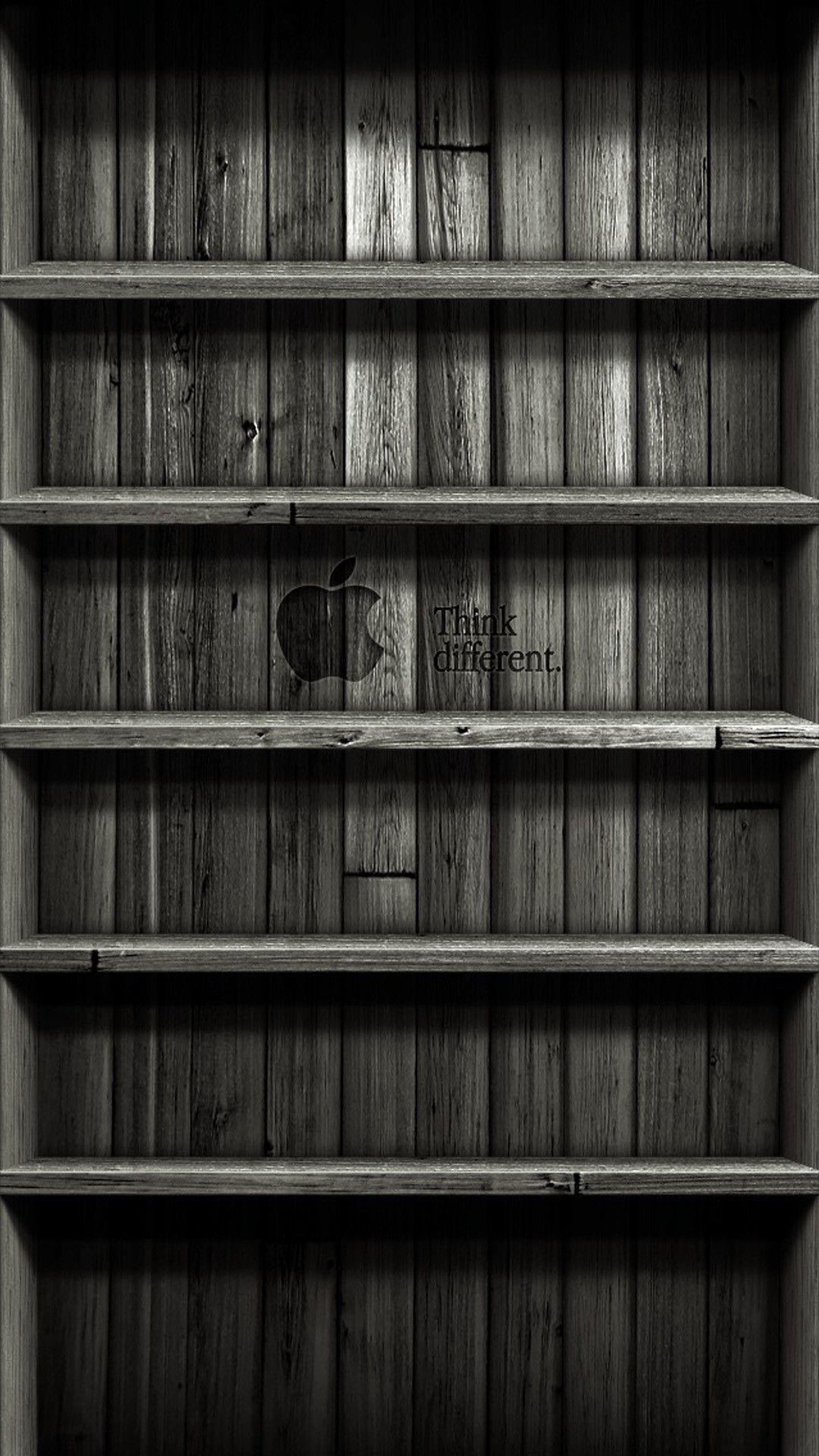 1080x1920 IPhone 6 Shelf Wallpaper
