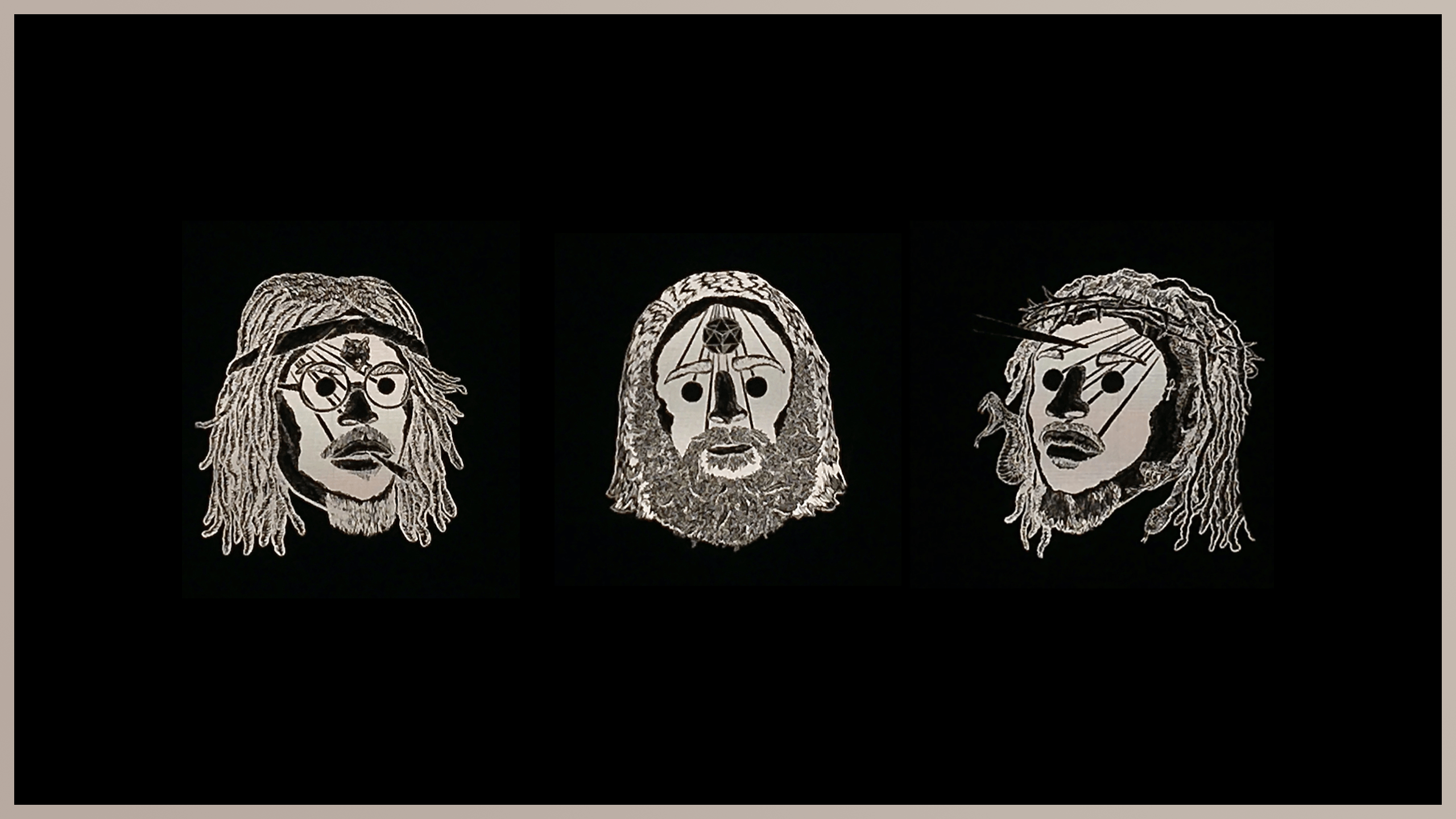 2560x1440 Ghostemane Wallpaper