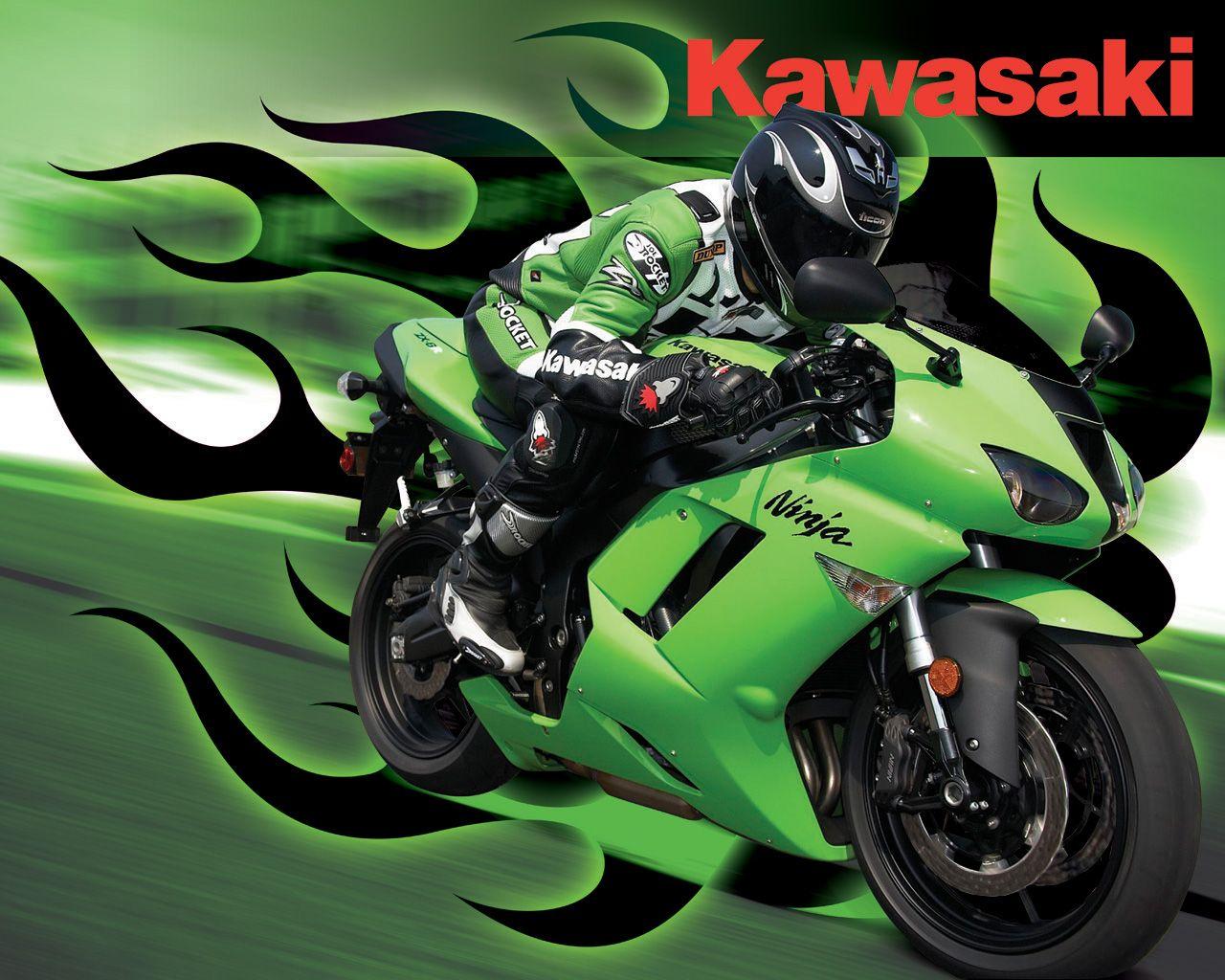 1280x1024 Amazing 4K Ultra HD Kawasaki Ninja Picture & Background Collection