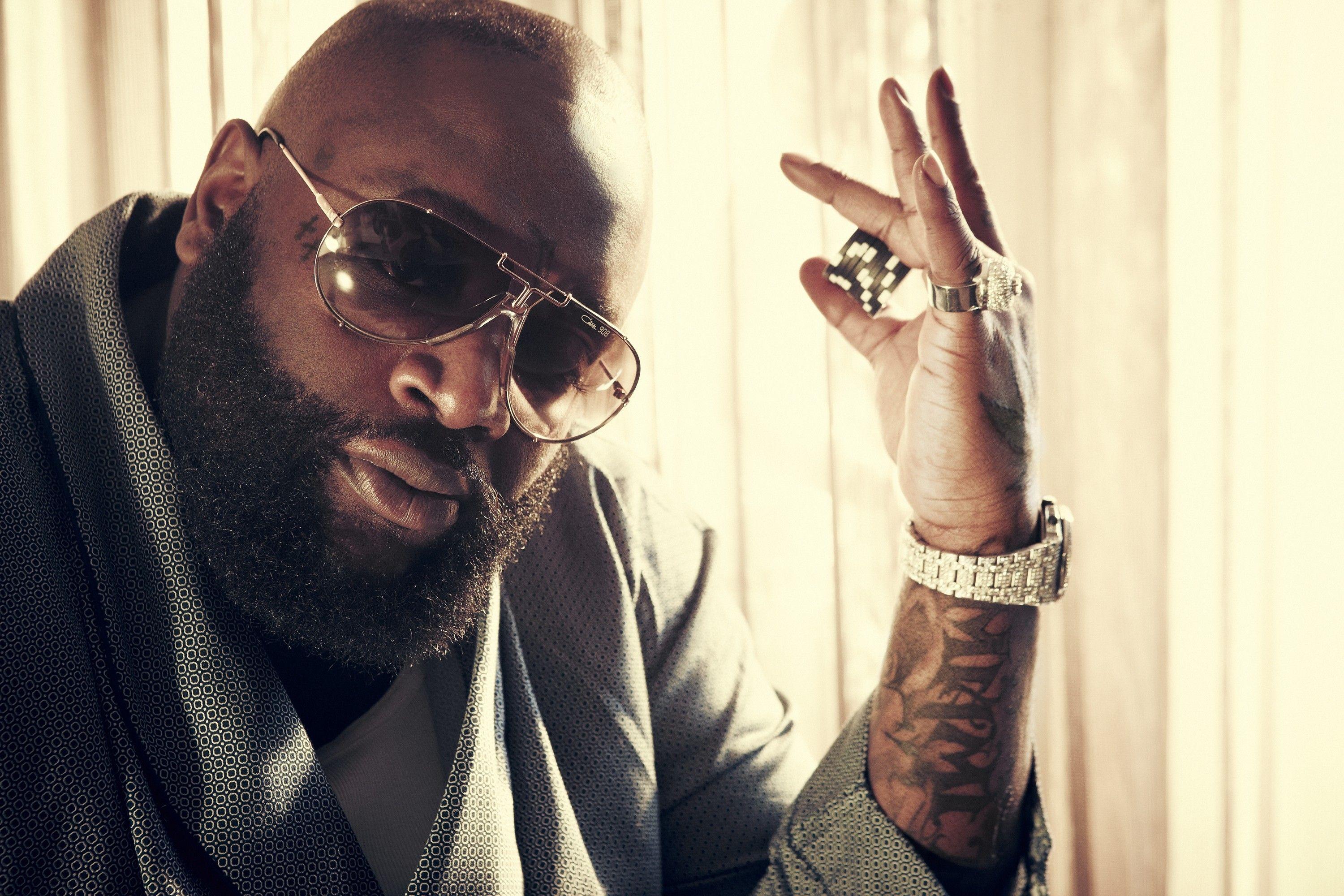 3000x2000 Rick Ross Wallpaper