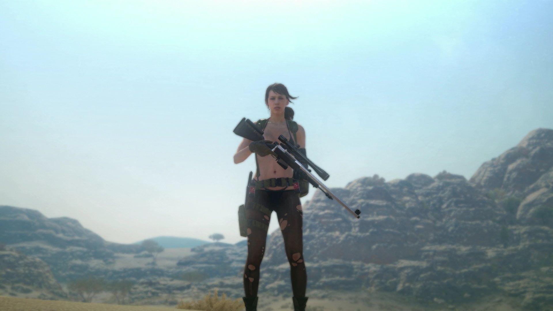 1920x1080 Quiet Mgs Wallpaper