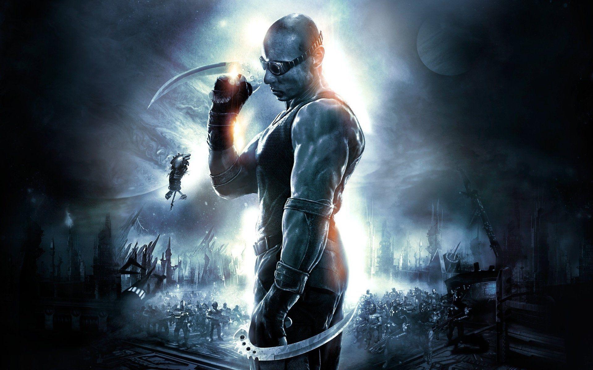 1920x1200 The Chronicles of Riddick: Assault on Dark Athena HD
