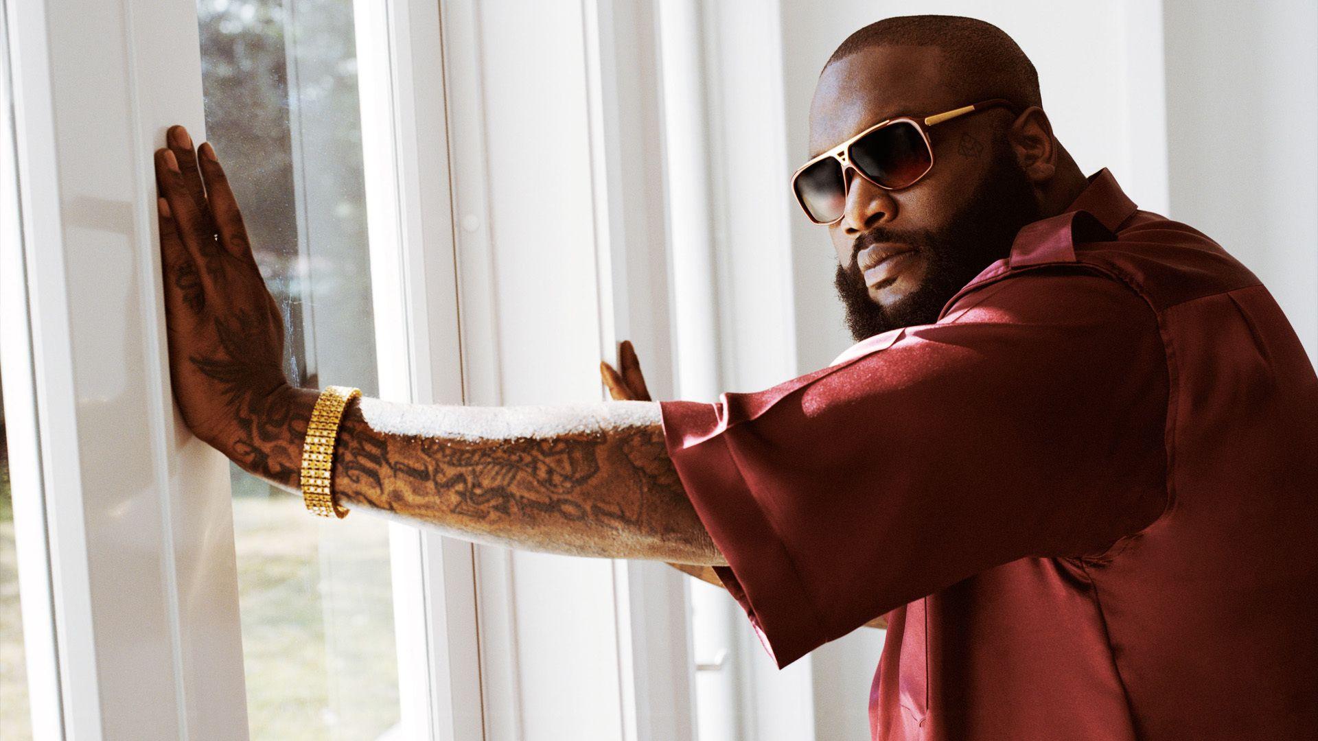 1920x1080 Rick Ross HD Wallpaper