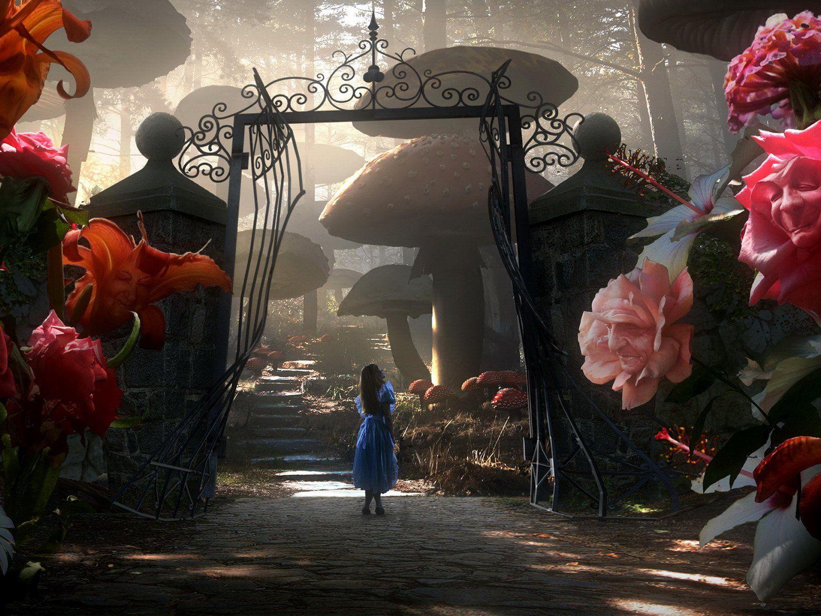 1600x1200 Alice In Wonderland Wallpaper