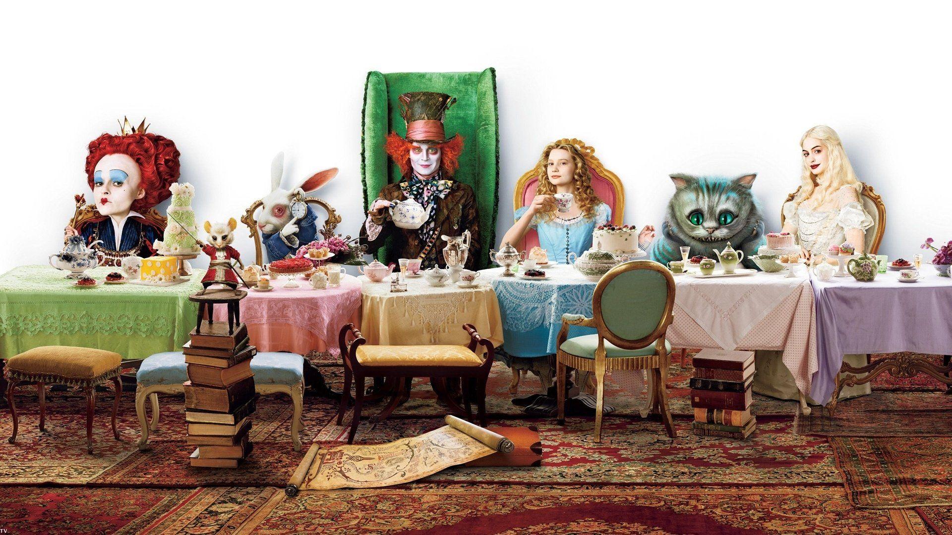 1920x1080 Alice in Wonderland (2010) HD Wallpaper. Background