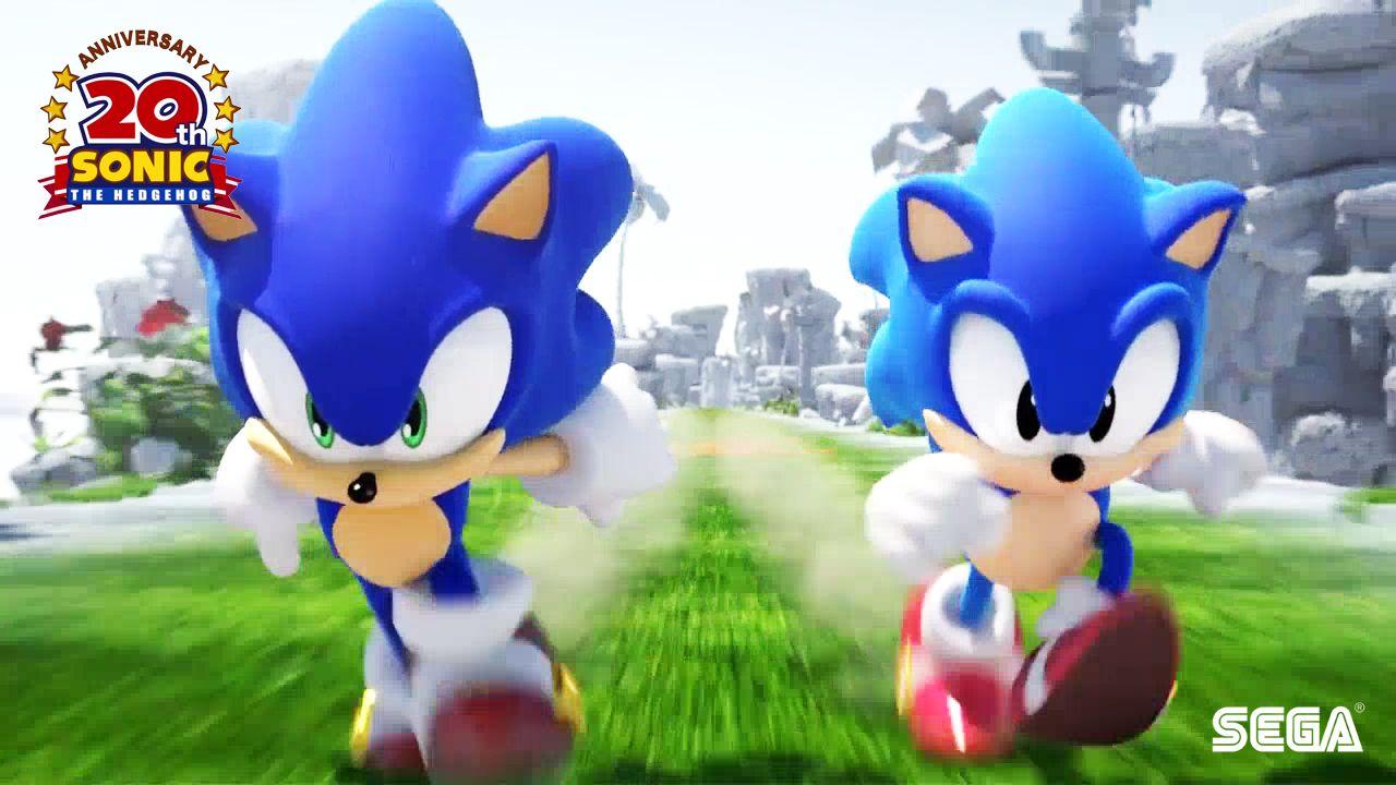 1280x720 Free download Sonic Generations wallpaper 2