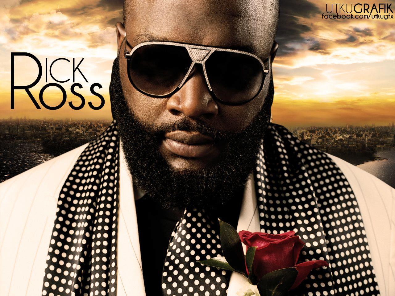1280x960 Free download Rick Ross Artwork by UtkuGrafik