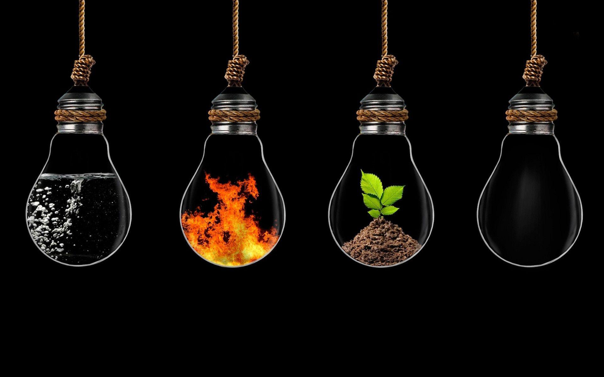 1920x1200 Light Bulb HD Wallpaper