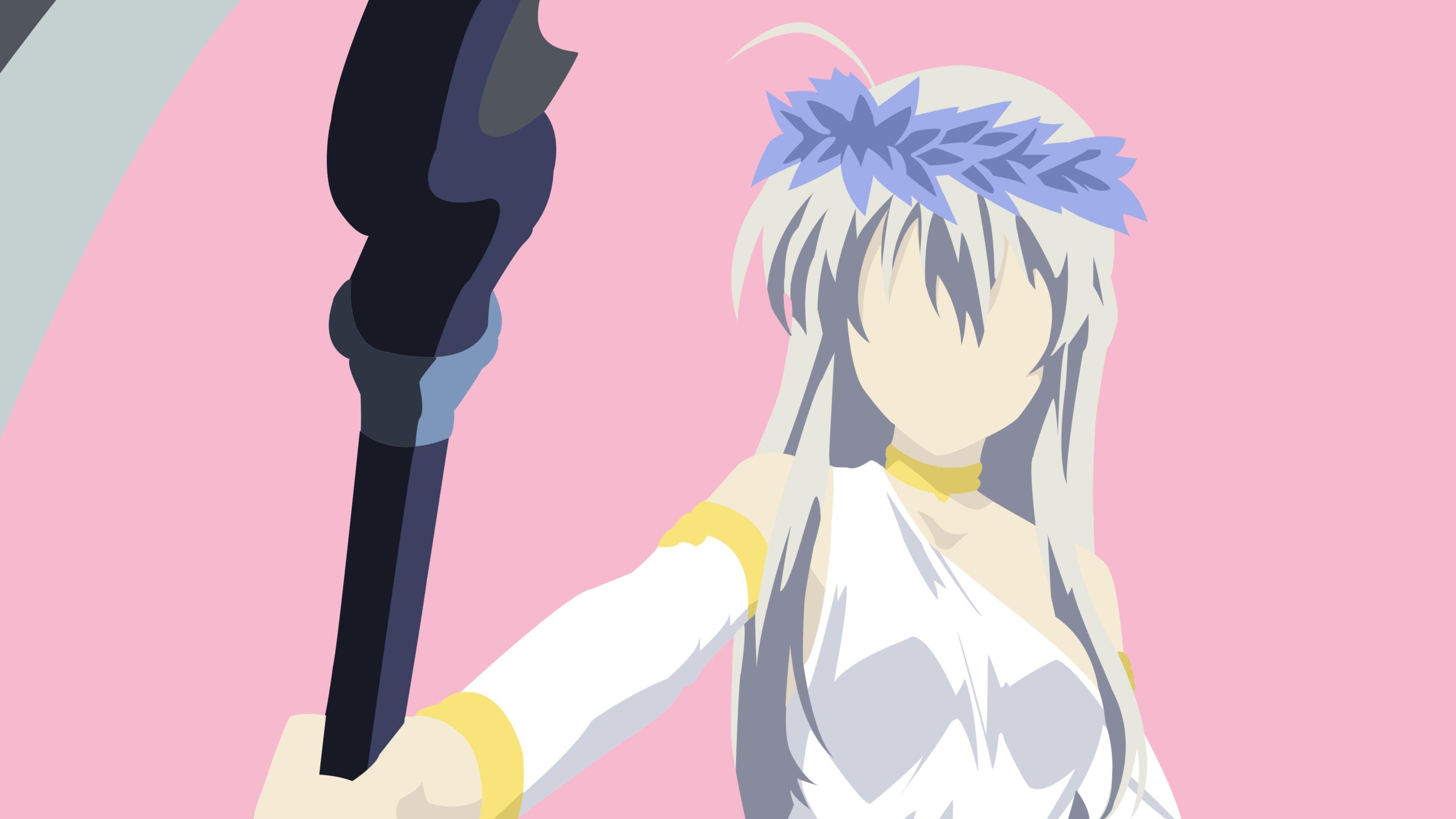 3840x2160 Athena, Campione!, Anime girls Wallpaper HD / Desktop