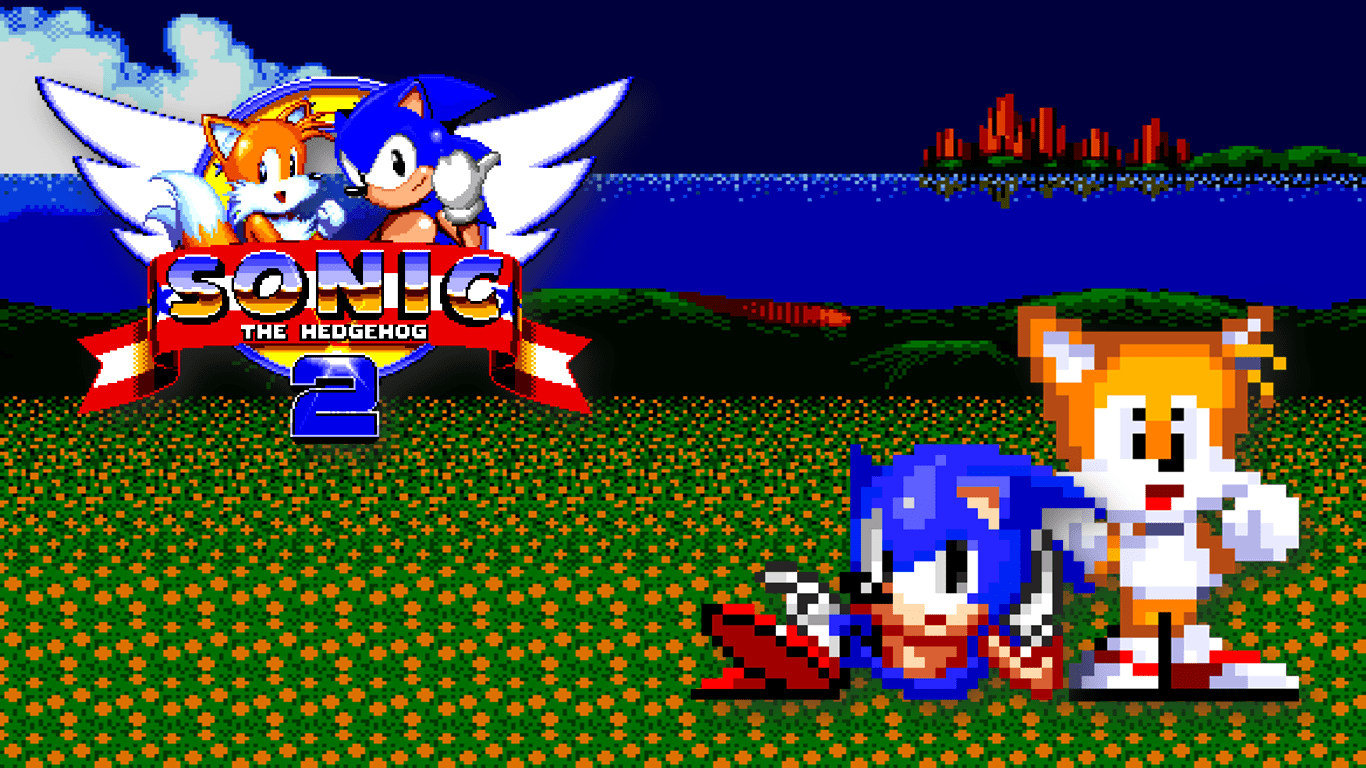 Sonic the Hedgehog 2 Tails and Sonic 4K Wallpaper iPhone HD Phone 3381g