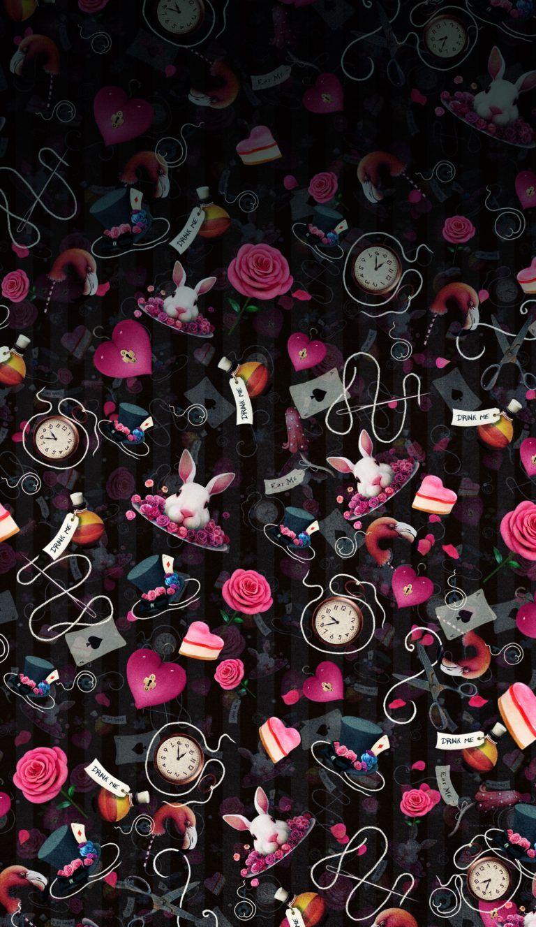 768x1327 Alice In Wonderland 2016 HD Wallpaper