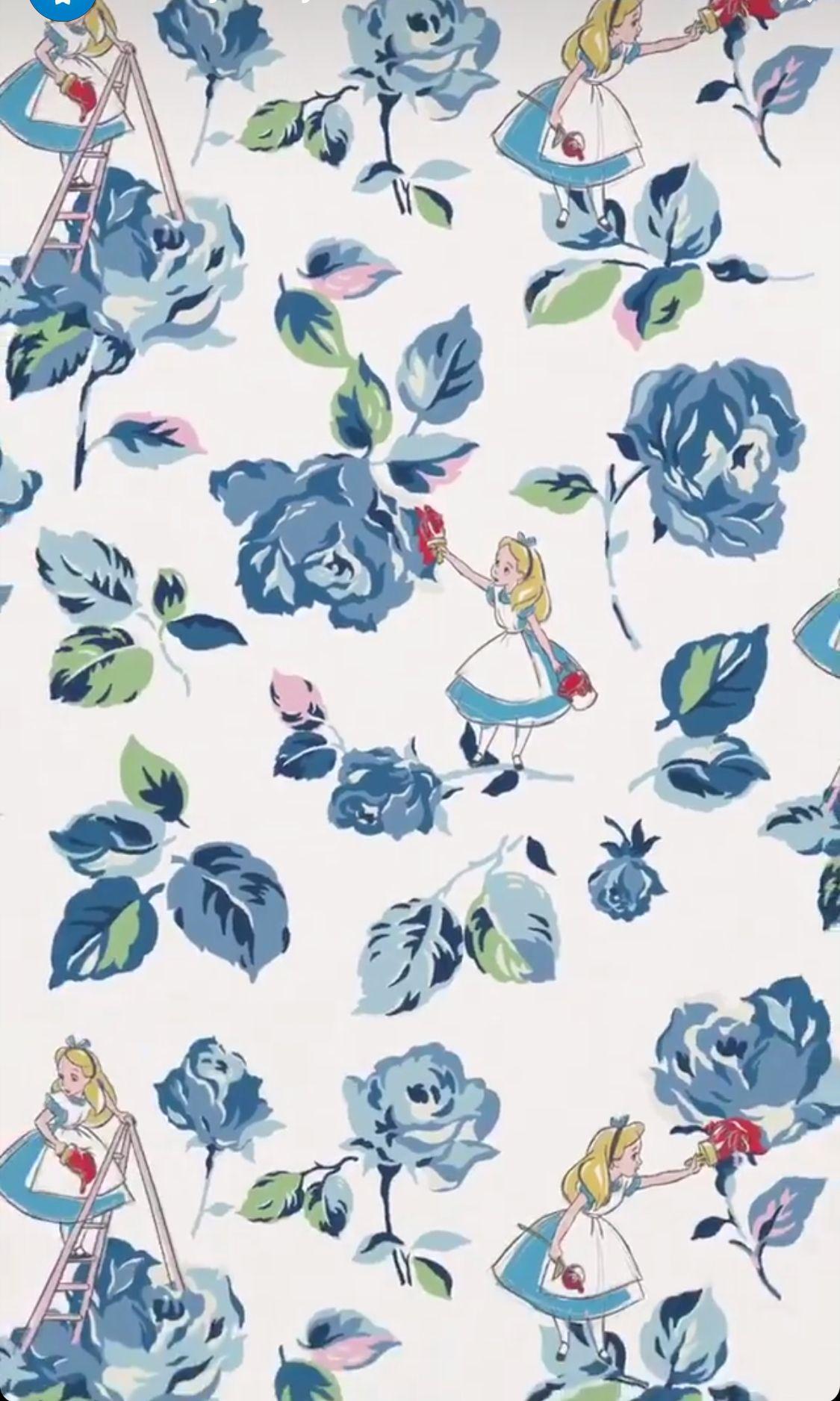 Disney Pattern Wallpapers Top Free Disney Pattern Backgrounds 