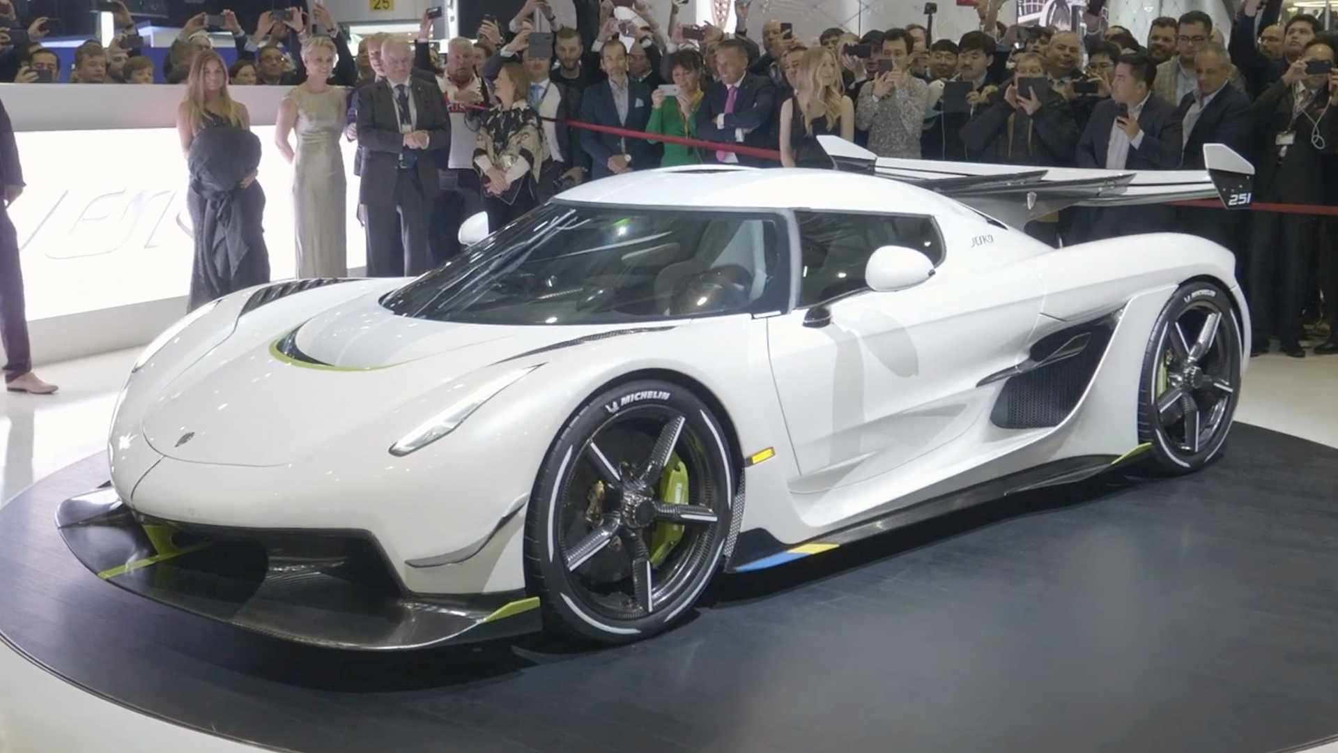 1920x1080 Koenigsegg Jesko Arrives In Geneva With Up To 600 HP On Tap