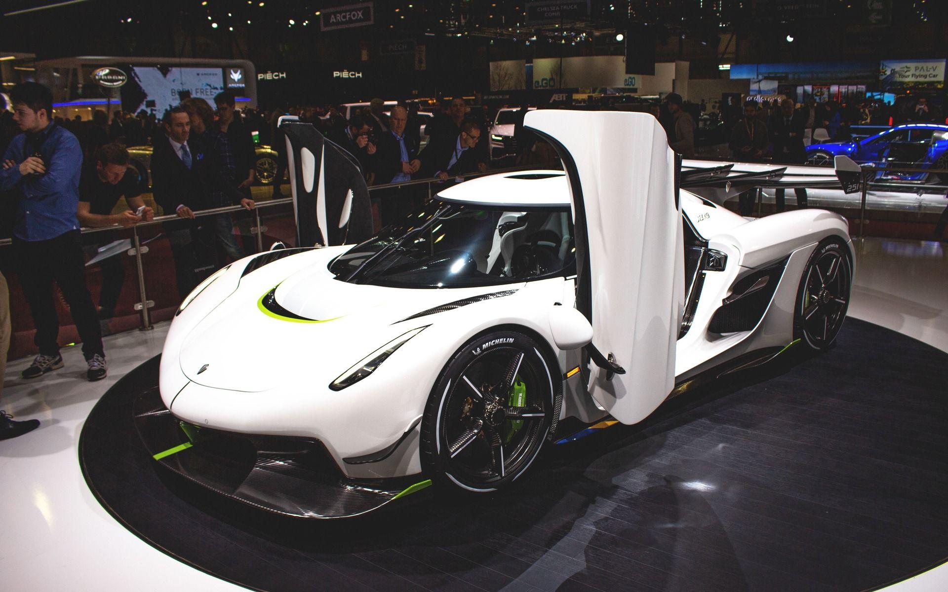 1920x1200 Koenigsegg Jesko Unveiled in Geneva Car Guide