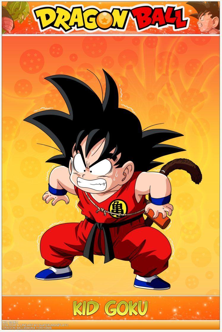 748x1119 dragon, Ball, Kid, Goku Wallpaper HD / Desktop and Mobile