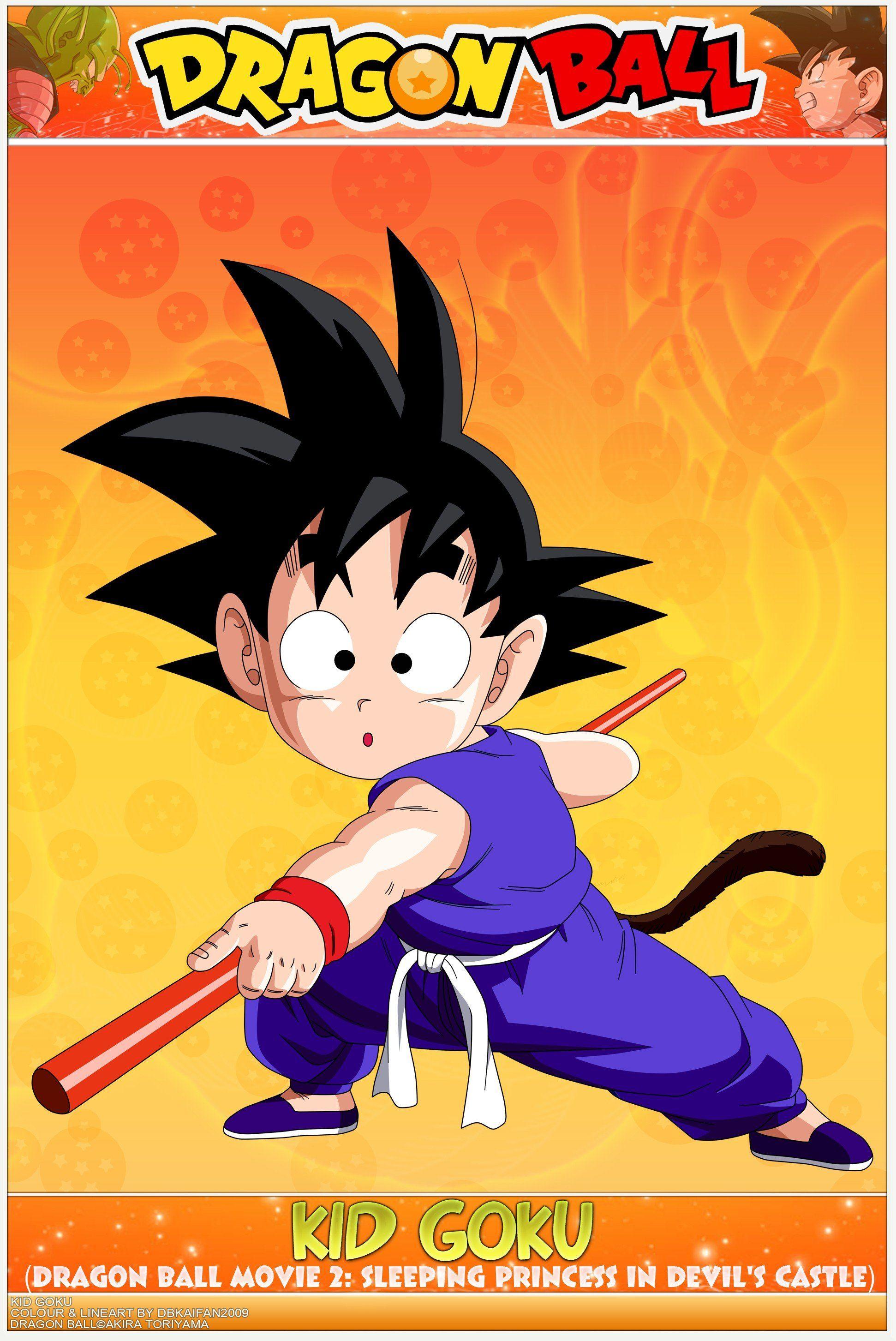 1942x2906 Dragon Ball kid goku wallpaperx2906