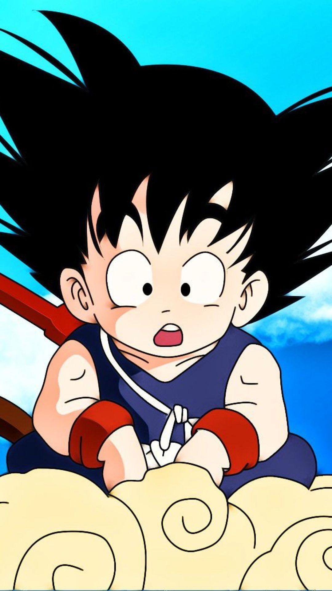 1080x1920 Goku iPhone Wallpaper
