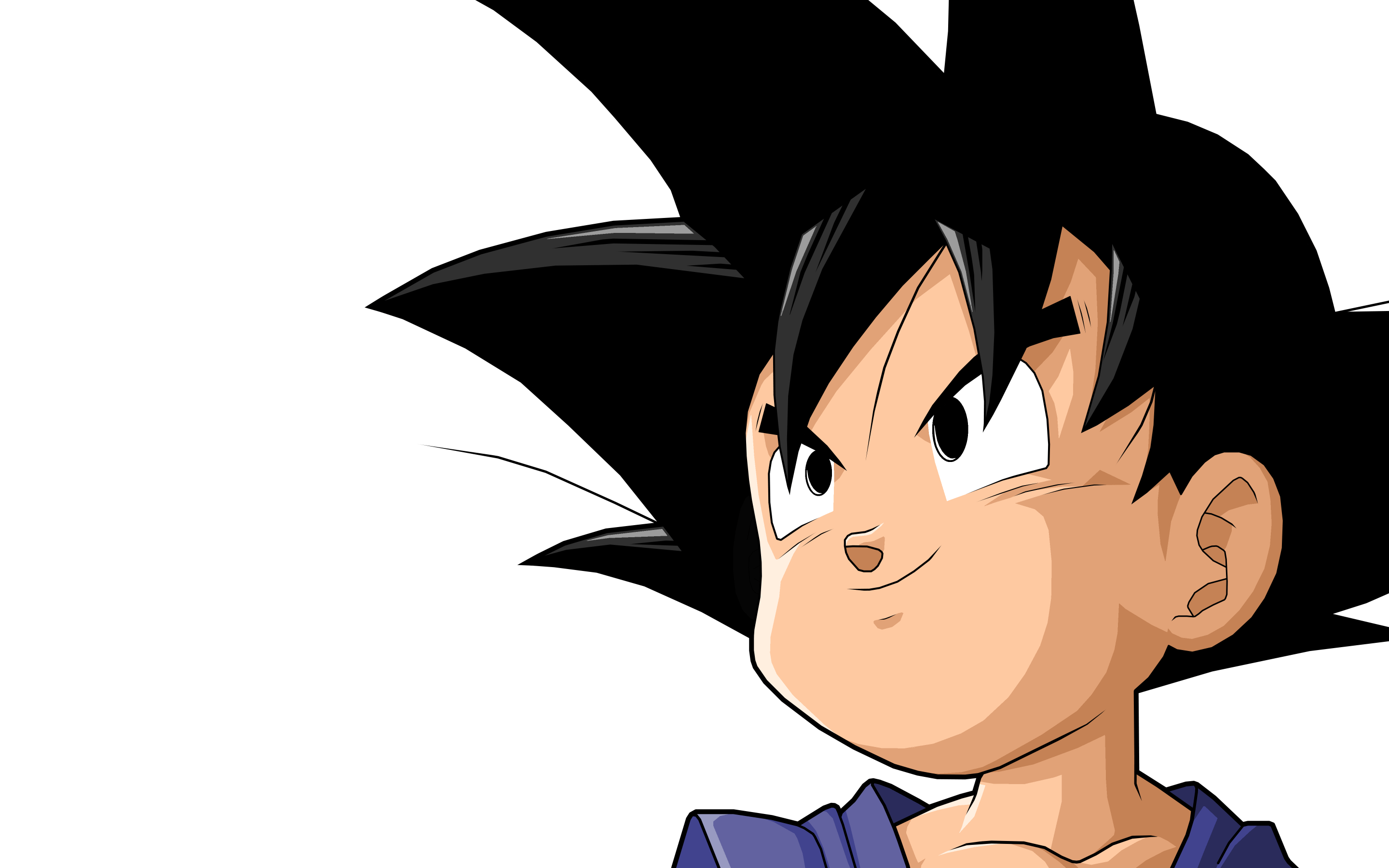 2880x1800 Kid Goku Wallpaper