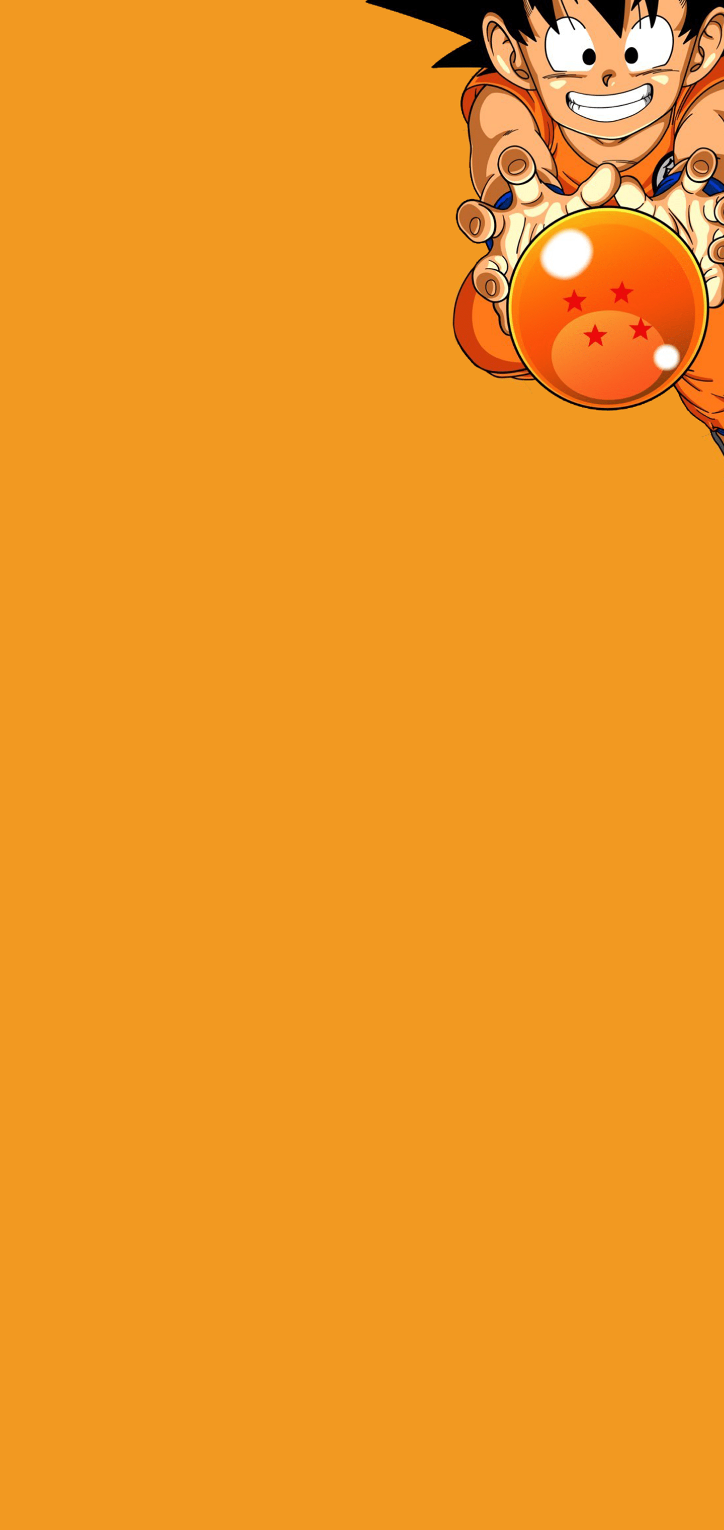1440x3040 U Silent_Jay13 Requested A Kid Goku Wallpaper, I Made A Few