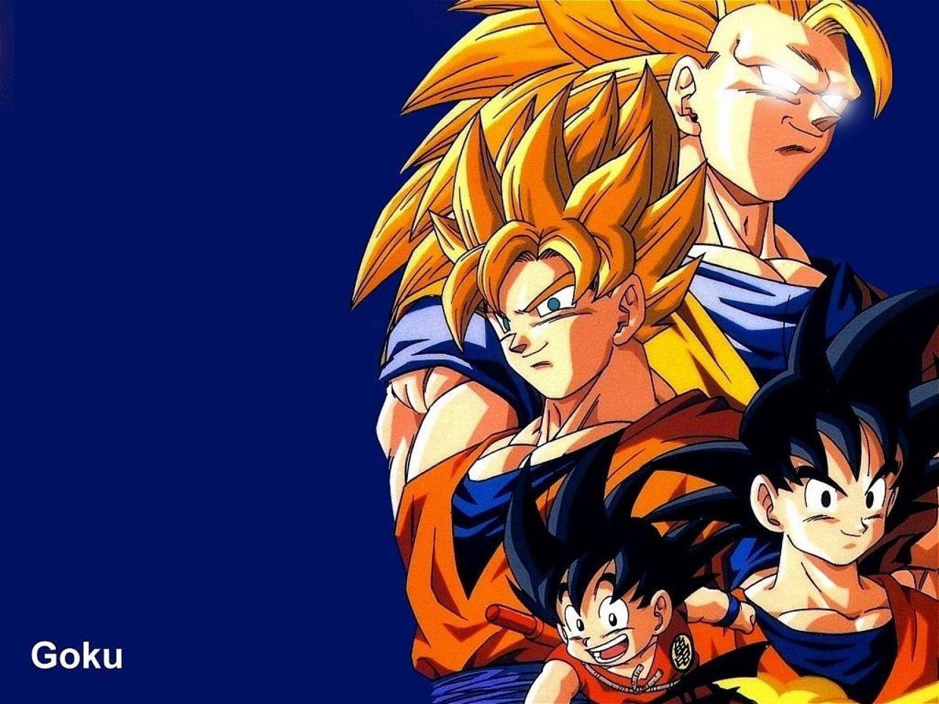 1920x1440 Goku Wallpaper