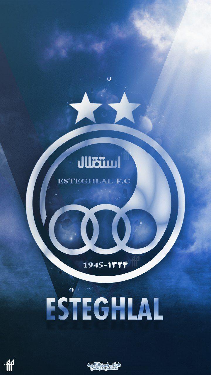 720x1280 Esteghlal Tehran. Mobile wallpaper, Football wallpaper