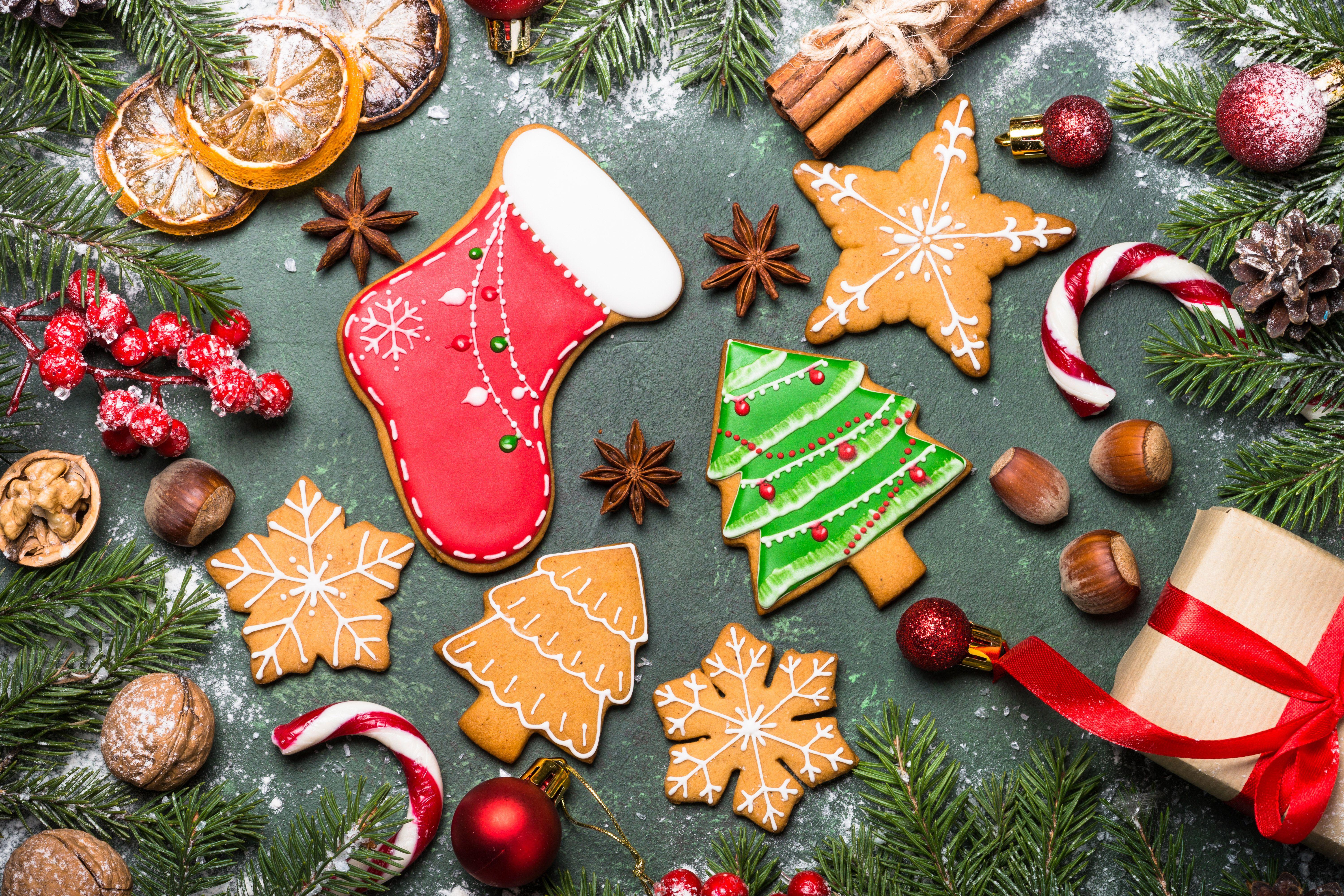 6000x4000 Christmas Bakery, HD Celebrations, 4k Wallpaper, Image