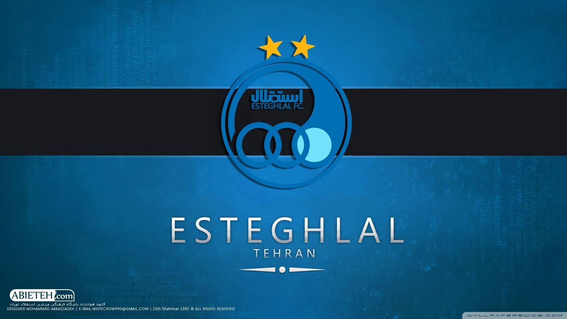 1920x1080 FC Esteghlal Iran ❤ 4K HD Desktop Wallpaper For 4K Ultra HD TV