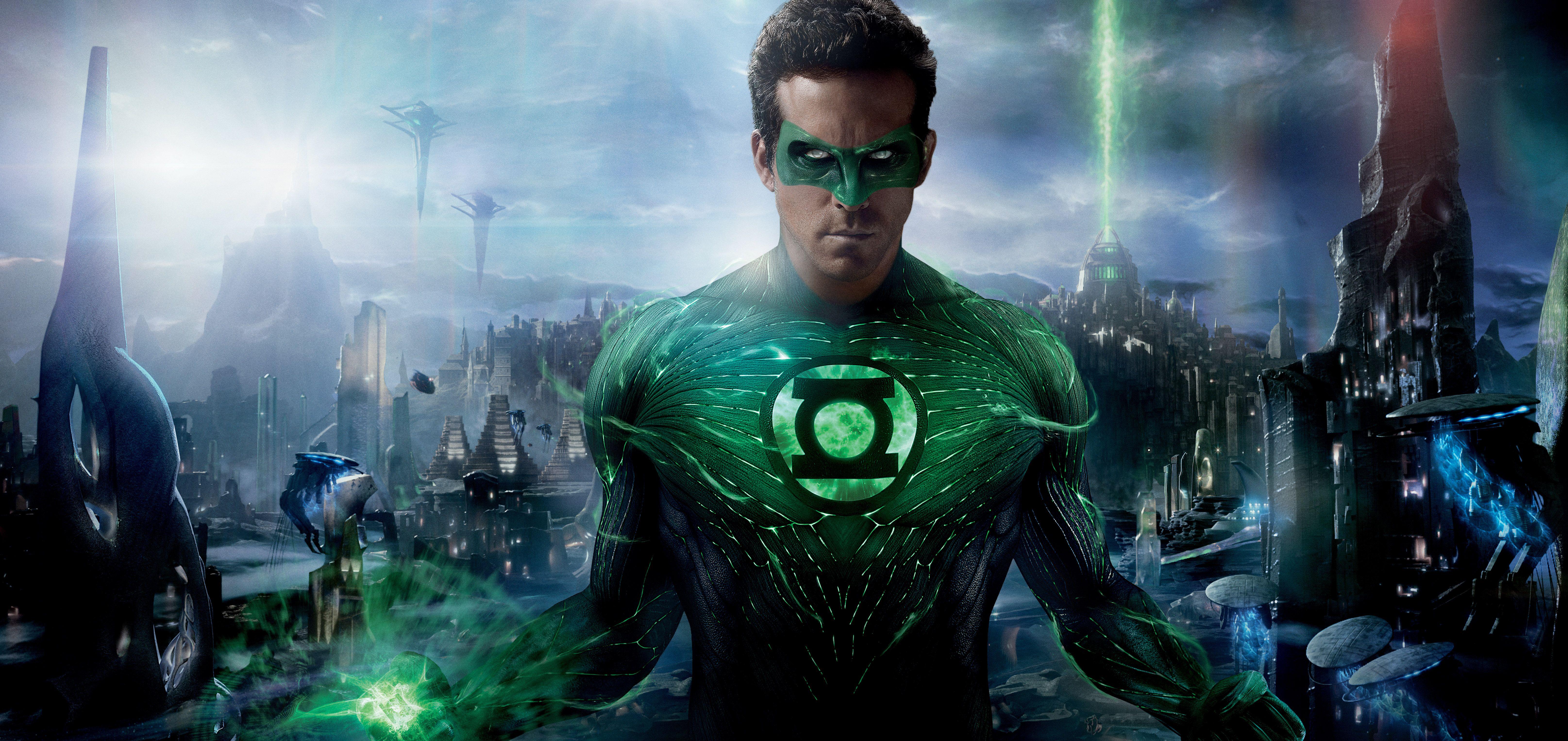 6459x3054 Movies 2011 Green Lantern Movie wallpaper Desktop, Phone, Tablet