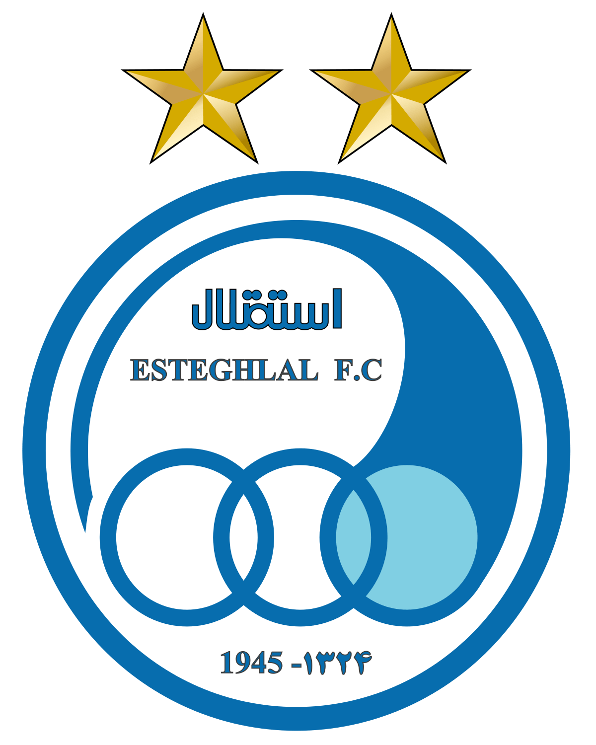 1200x1500 Esteghlal F.C. Soccer logo, Sports