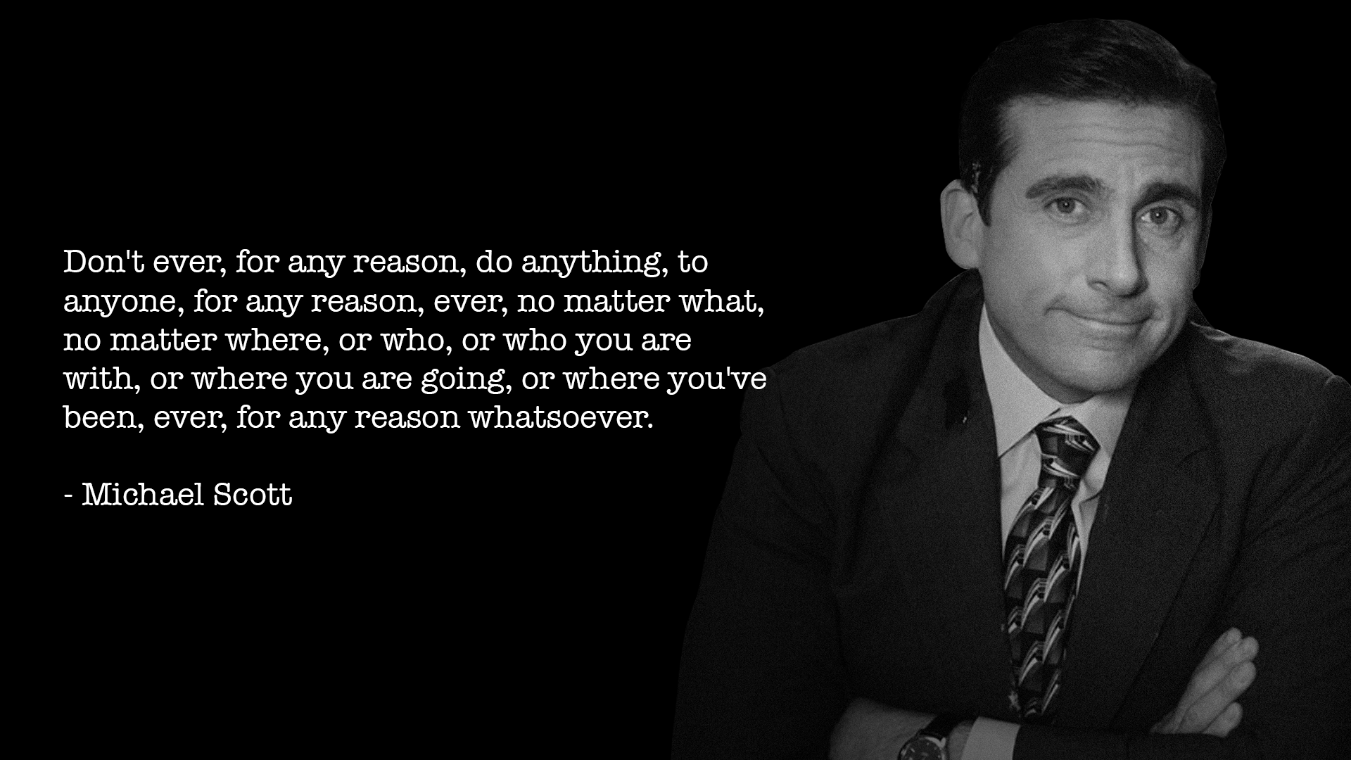 For some reason do not. Офис no God. Michael Scott whatsoever.