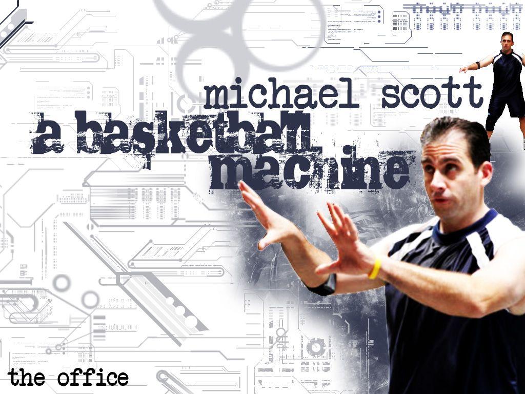 1024x768 Michael Scott Basketball Office Wallpaper 455007