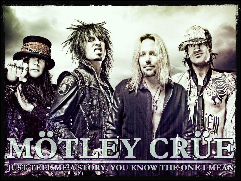 1024x768 Motley Crue Wallpaper