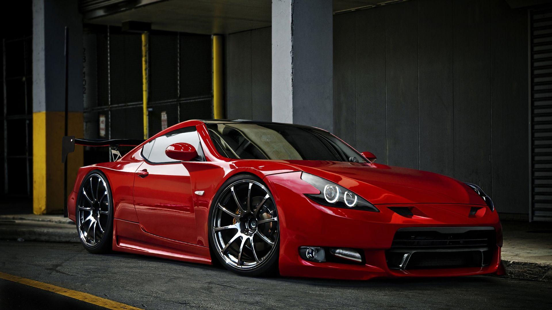 1920x1080 Nissan 350Z Wallpaper