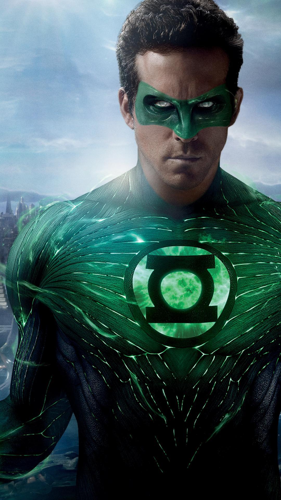 1080x1920 Green lantern ryan reynolds movie posters movies superheroes