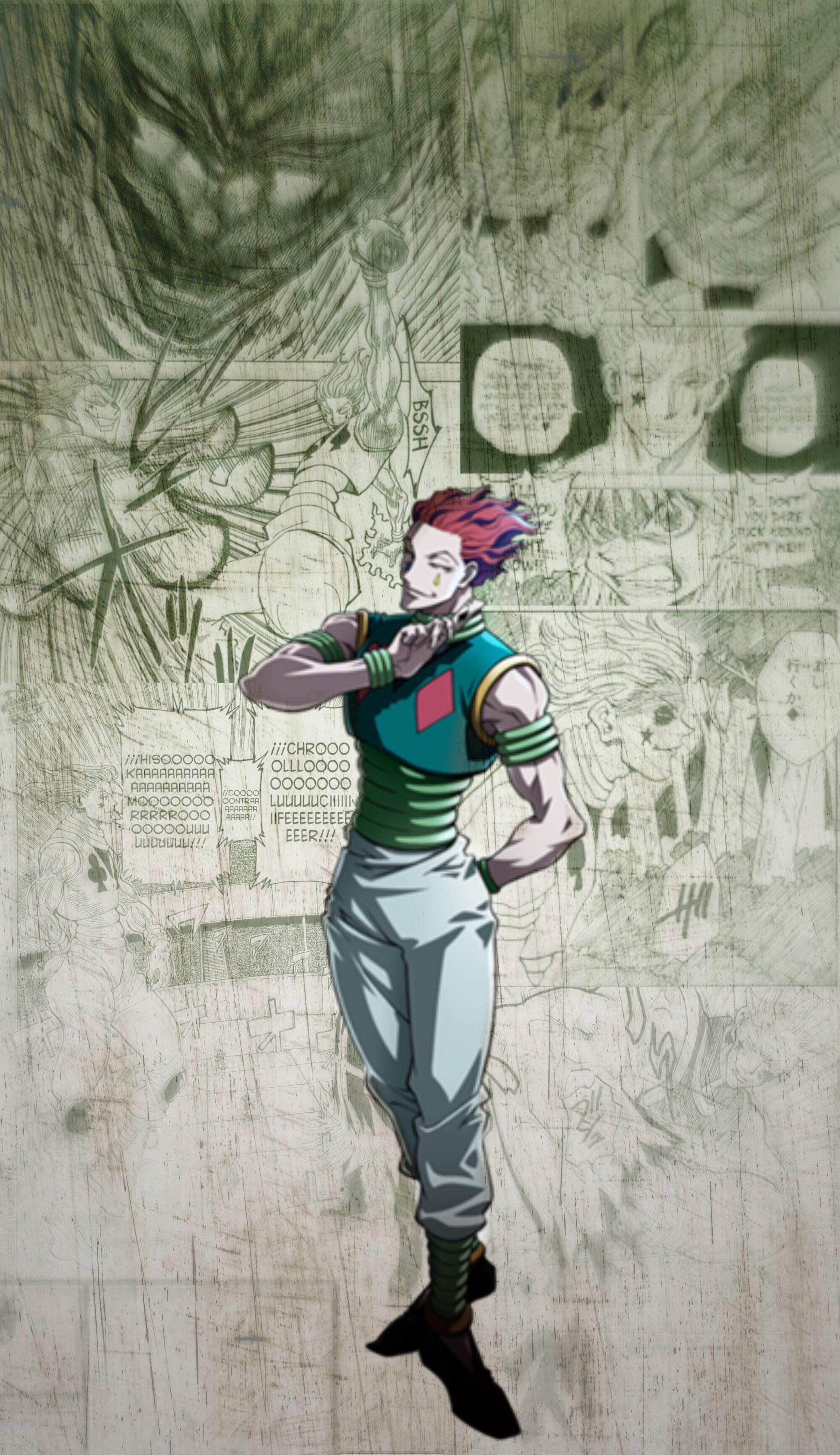 2001x3465 Hisoka Phone Wallpaper Hunter X Hunter Png, HD