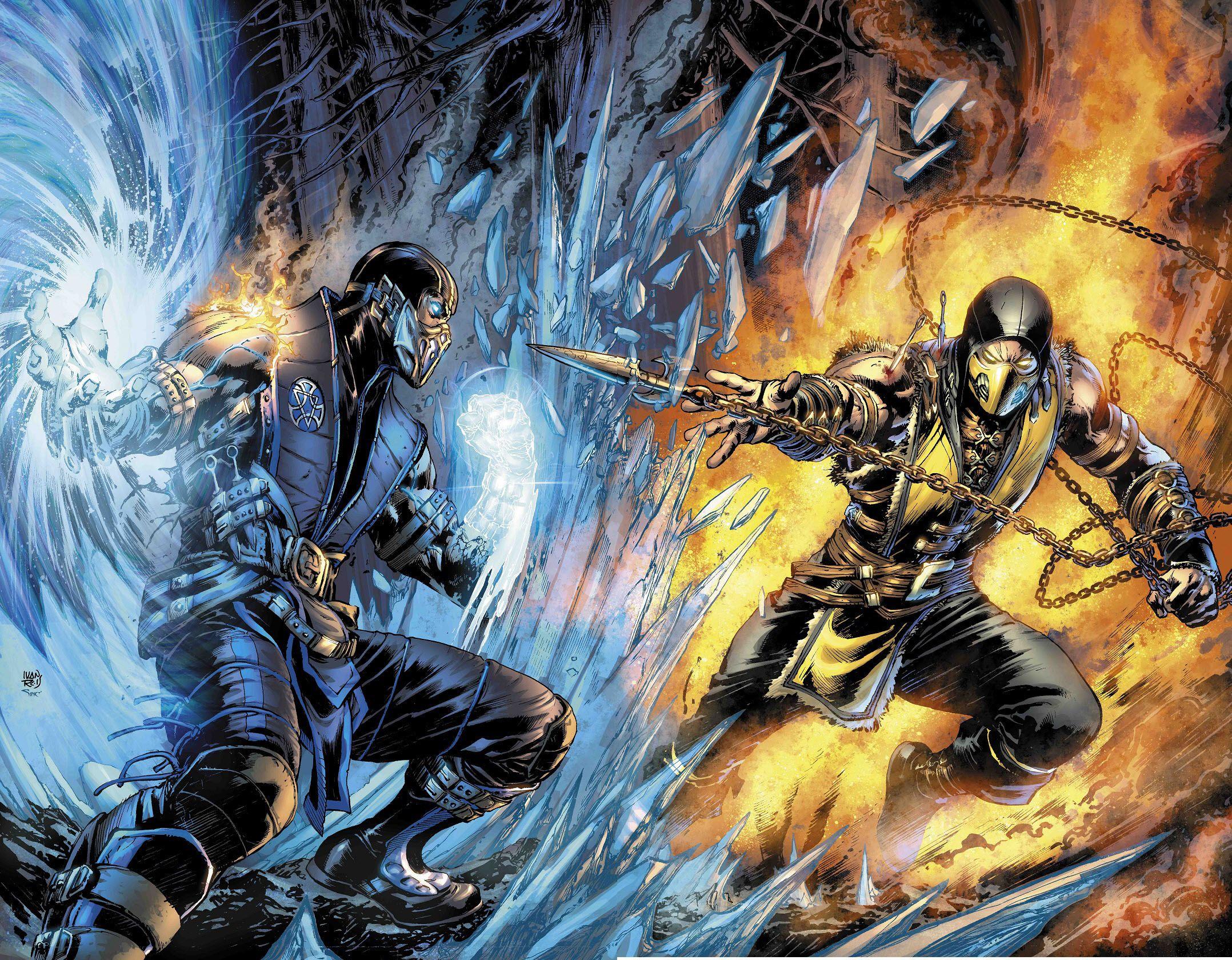 Mortal Kombat Sub Zero Wallpapers Top Free Mortal Kombat Sub Zero