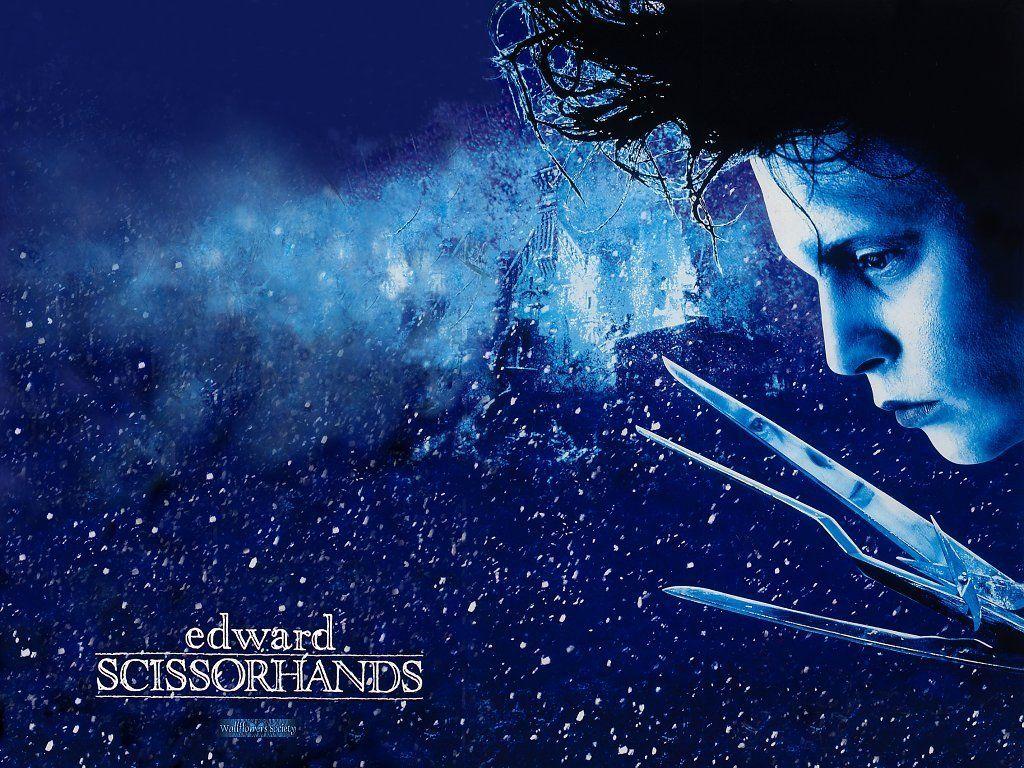 1024x768 Edward Scissorhands Scissorhands