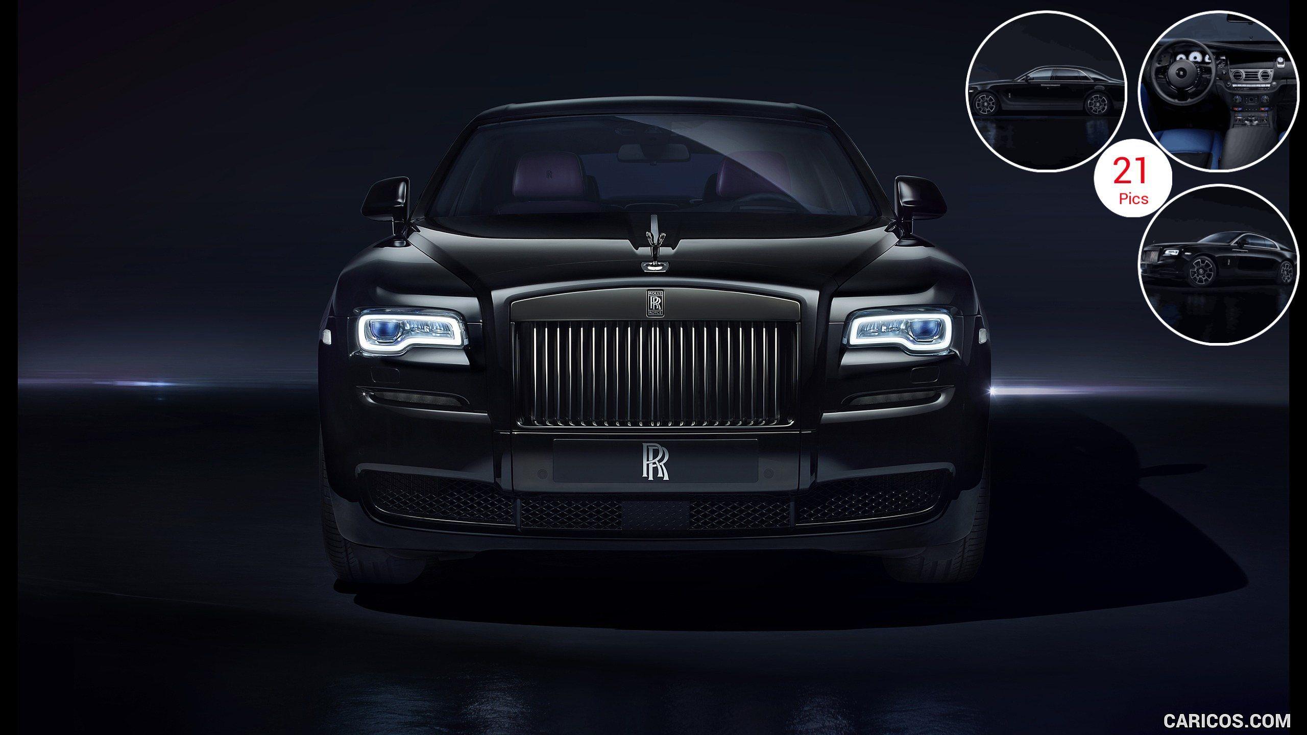 Black Rolls Royce Wallpaper 4k | Blangsak Wall