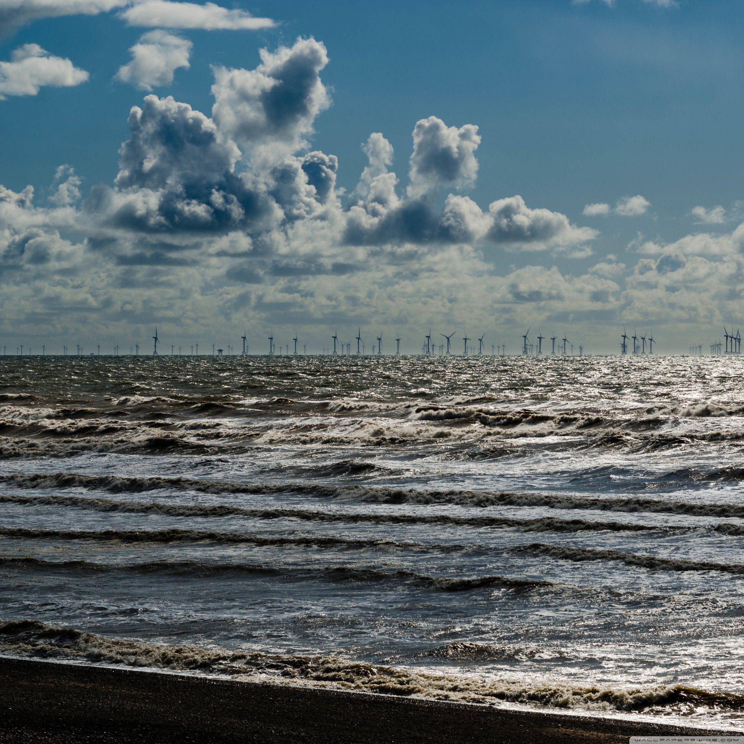2560x2560 Wind Power, Renewable Energy UHD Desktop Wallpaper for 4K