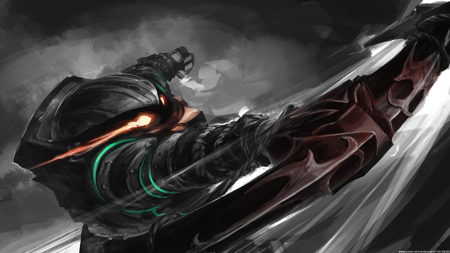 1500x844 Nautilus (League of Legends) HD Wallpaper. Background