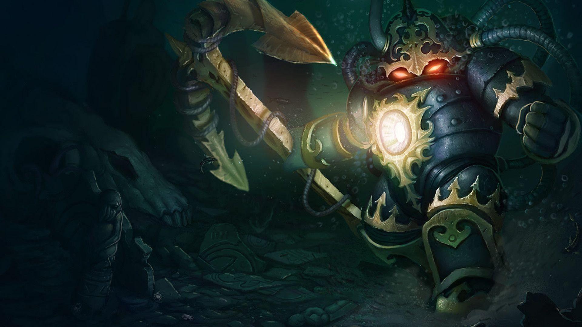 1920x1080 Nautilus Wallpaper