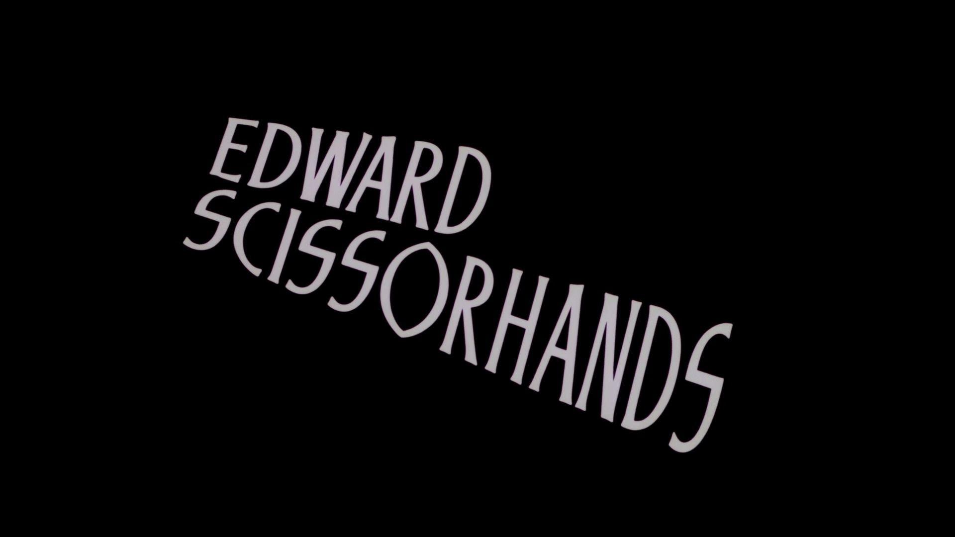 1920x1080 Edward Scissorhands Wallpaper