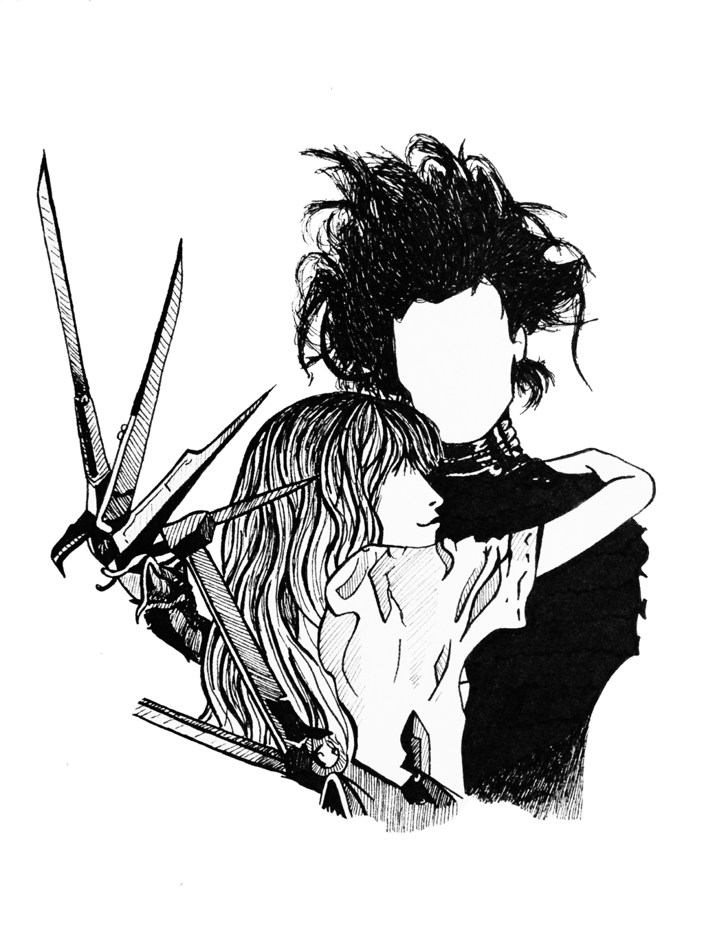 Edward Scissorhands Wallpapers Top Free Edward Scissorhands