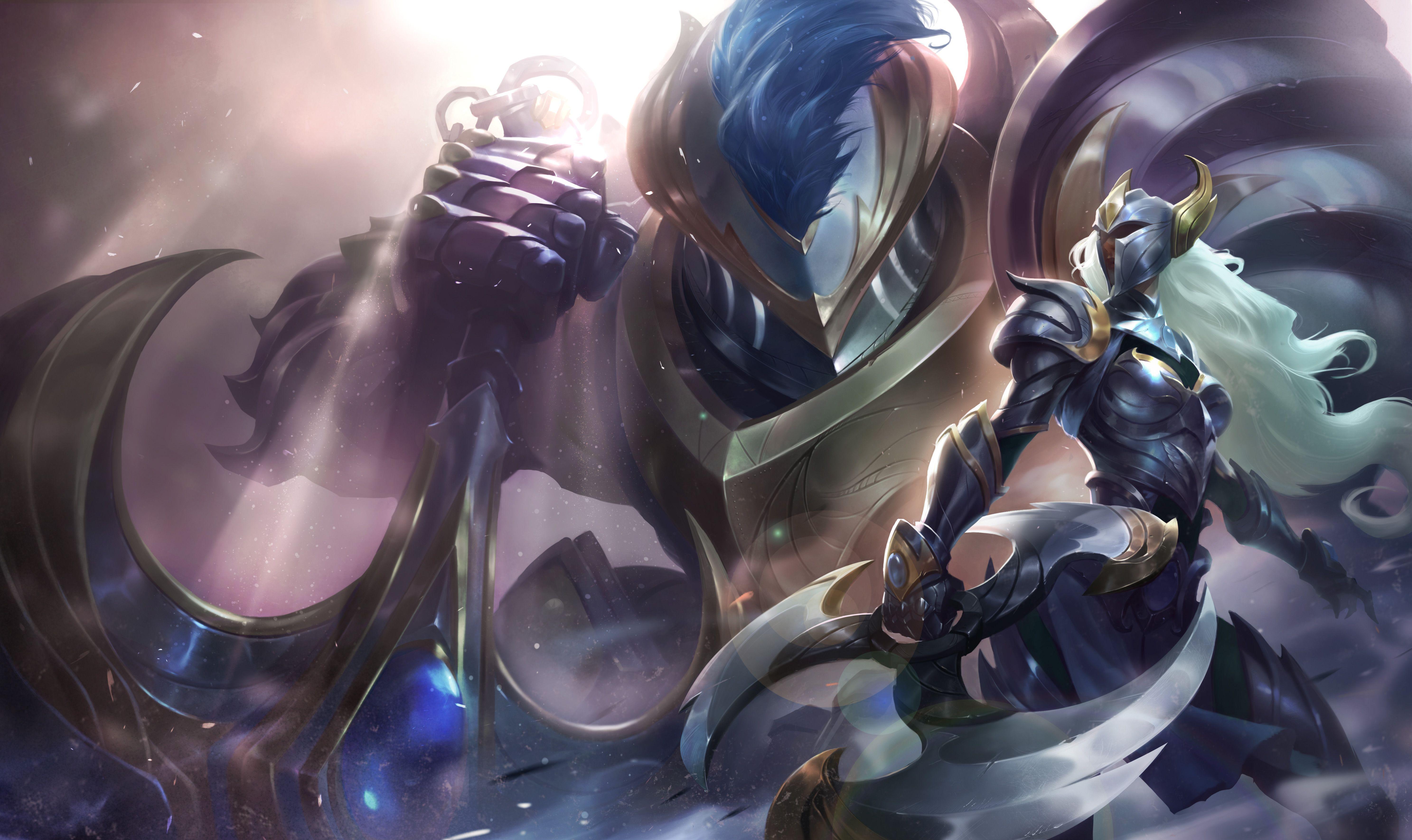5949x3541 Warden Sivir & Nautilus