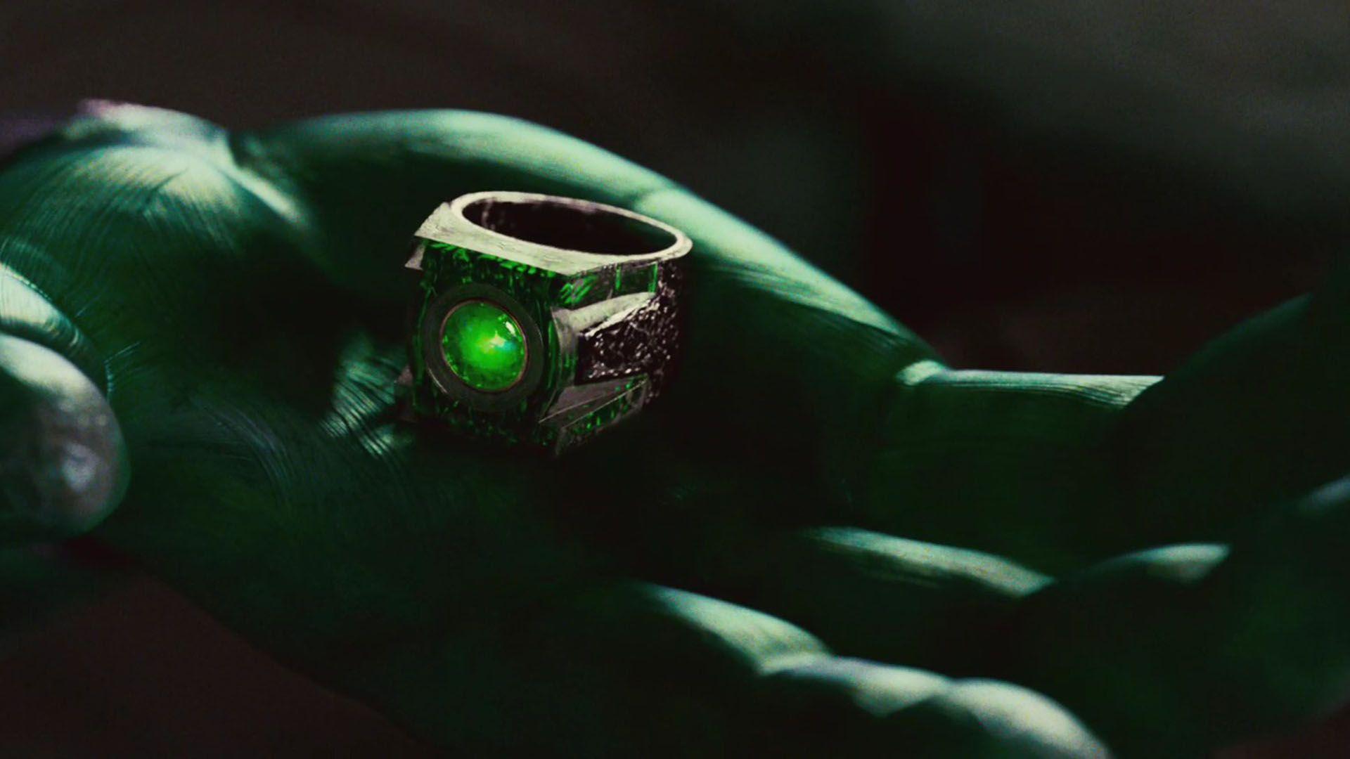 1920x1080 Green Lantern Ring Wallpaper