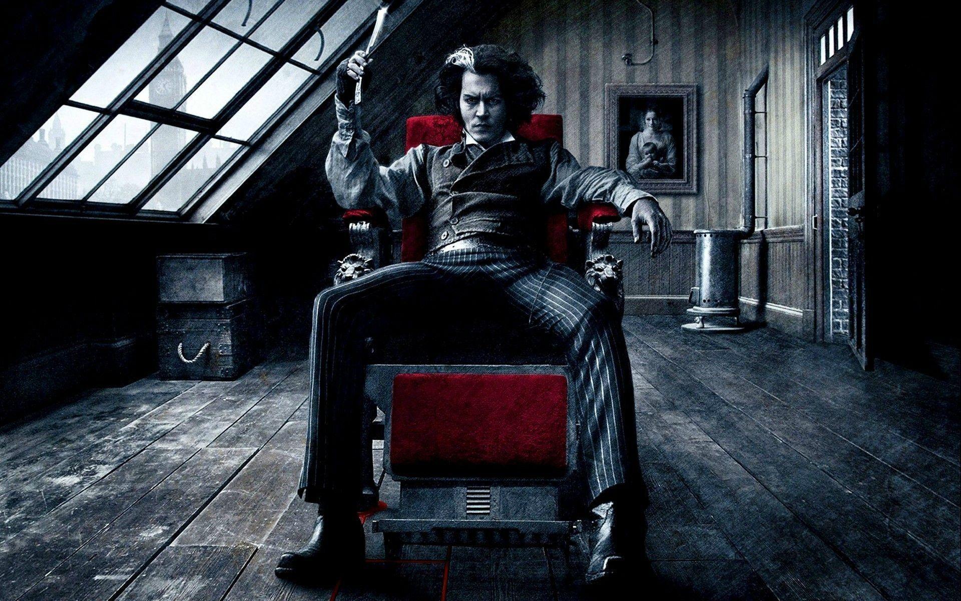 1920x1200 Edward Scissorhands Wallpaper