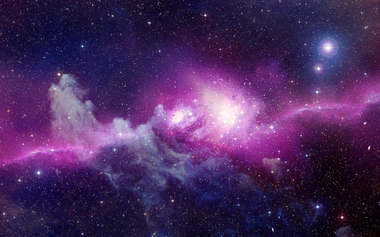 1600x1000 Purple Stars Galaxy ::::::::::::::::::::::::::: #Purple, #Stars