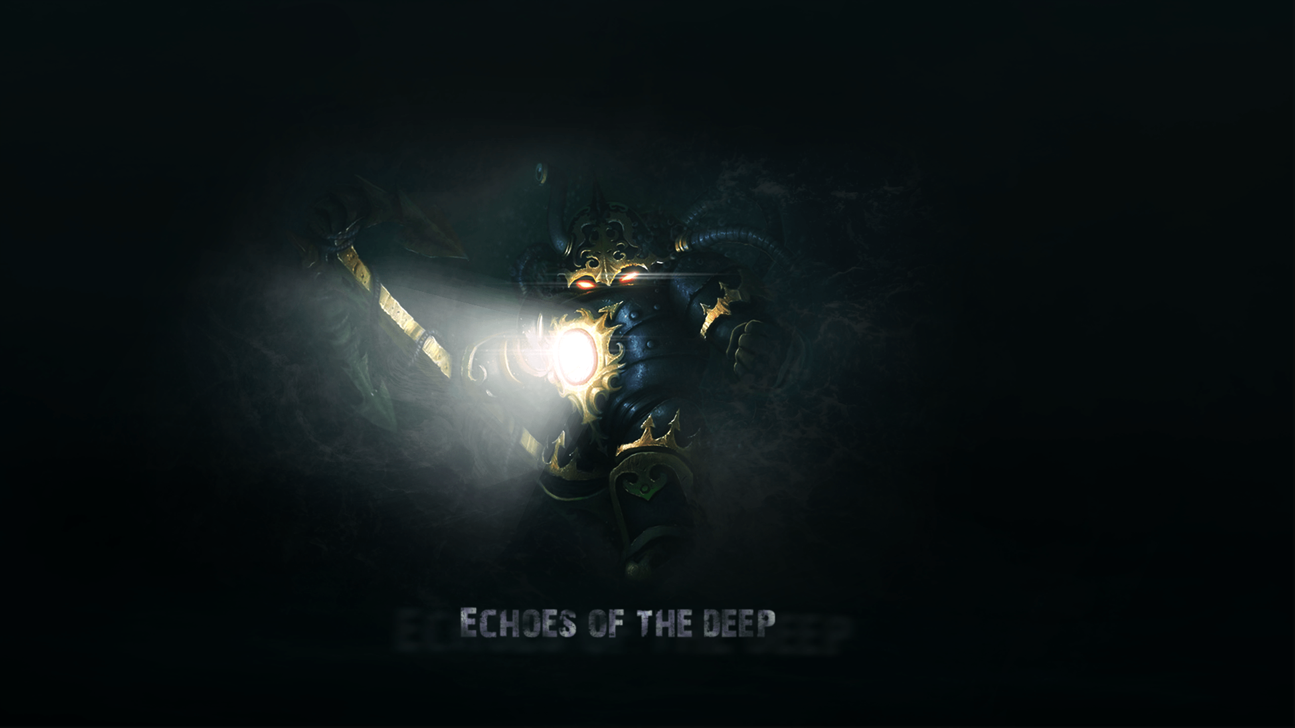 2560x1440 League of Legends Nautilus Wallpaper