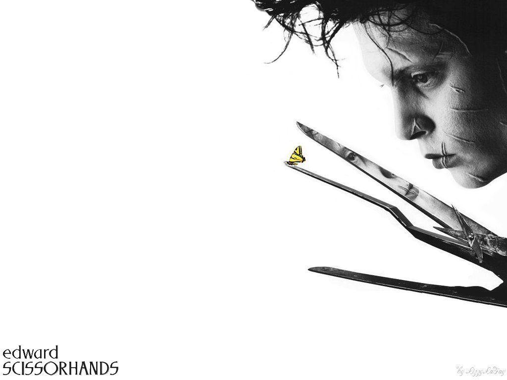 1024x768 Free download edward scissorhands wall