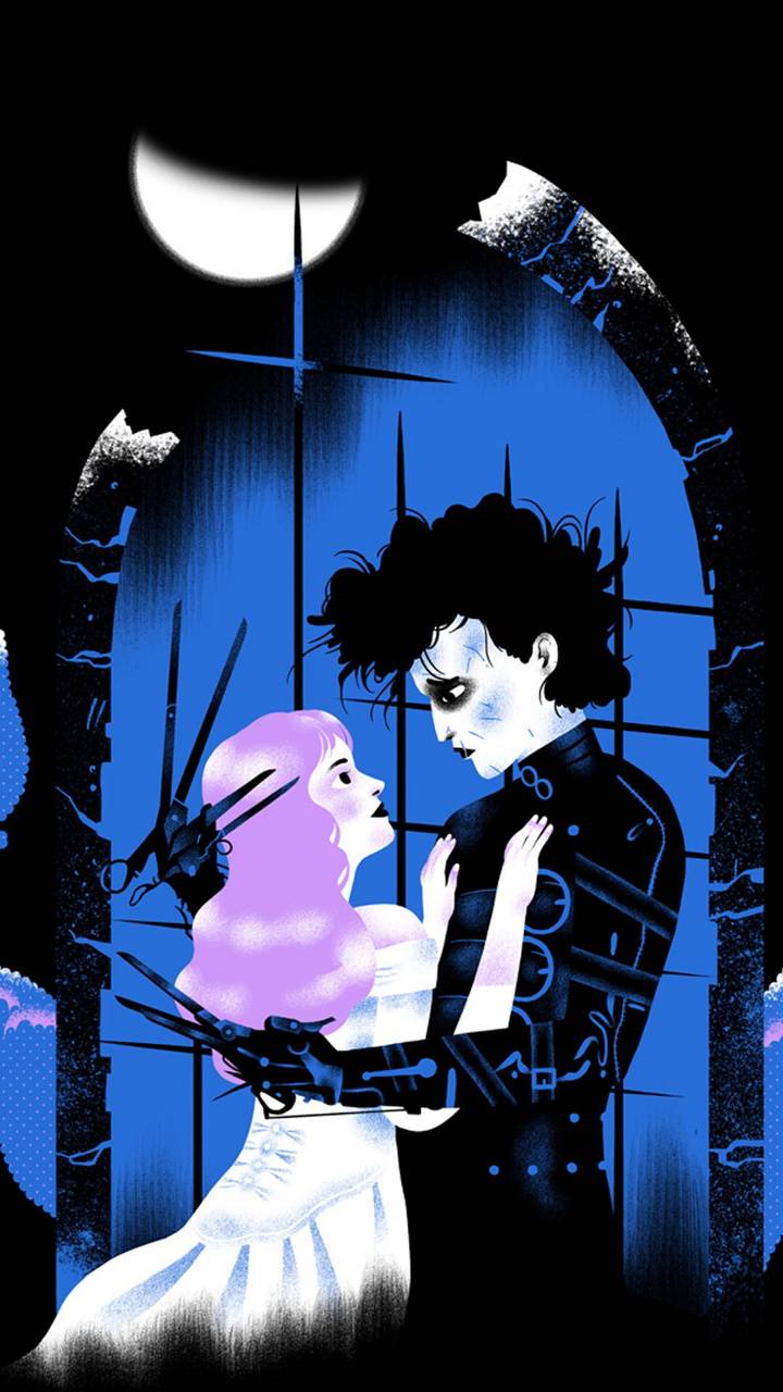 720x1280 Edward Scissorhands wallpaper